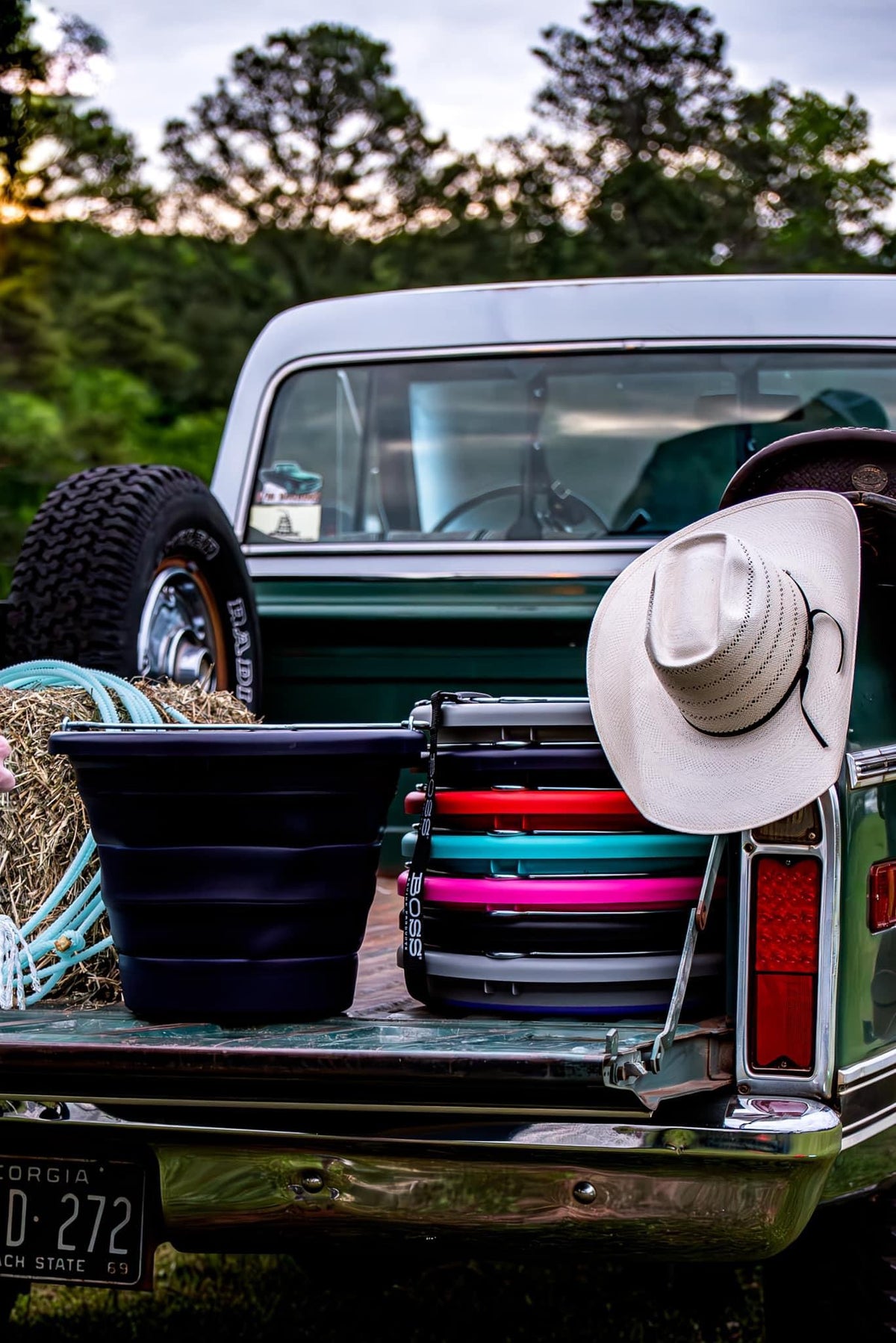 Buckets & accessories