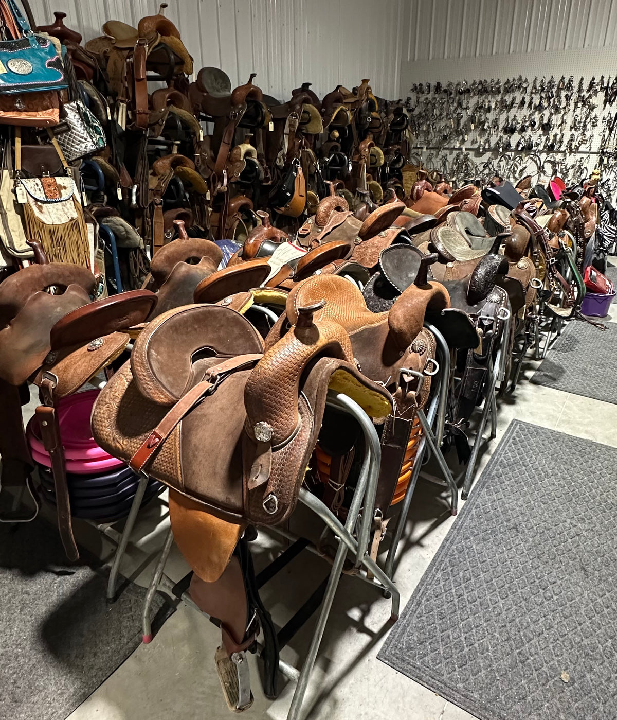 Saddles