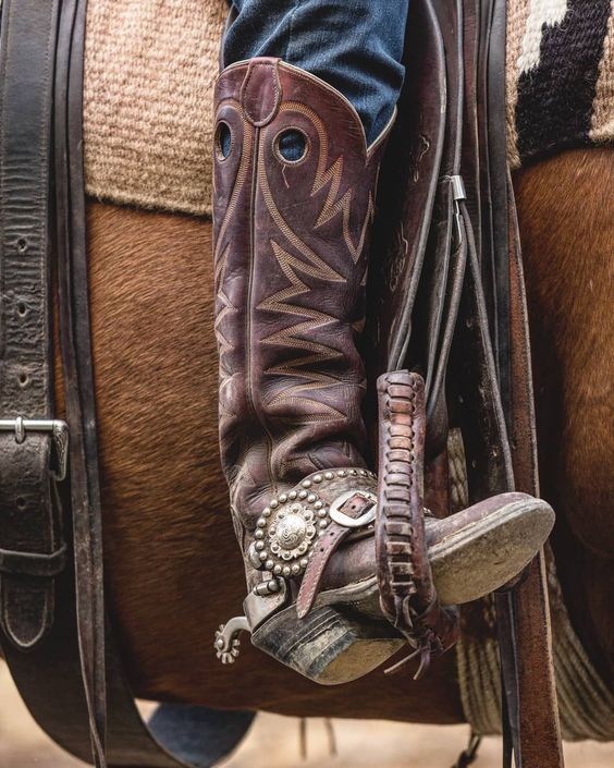 Spurs & spur straps