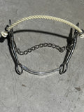 Rope nose Jim Warner style Hackamore