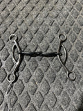 2 pc smooth gag bit