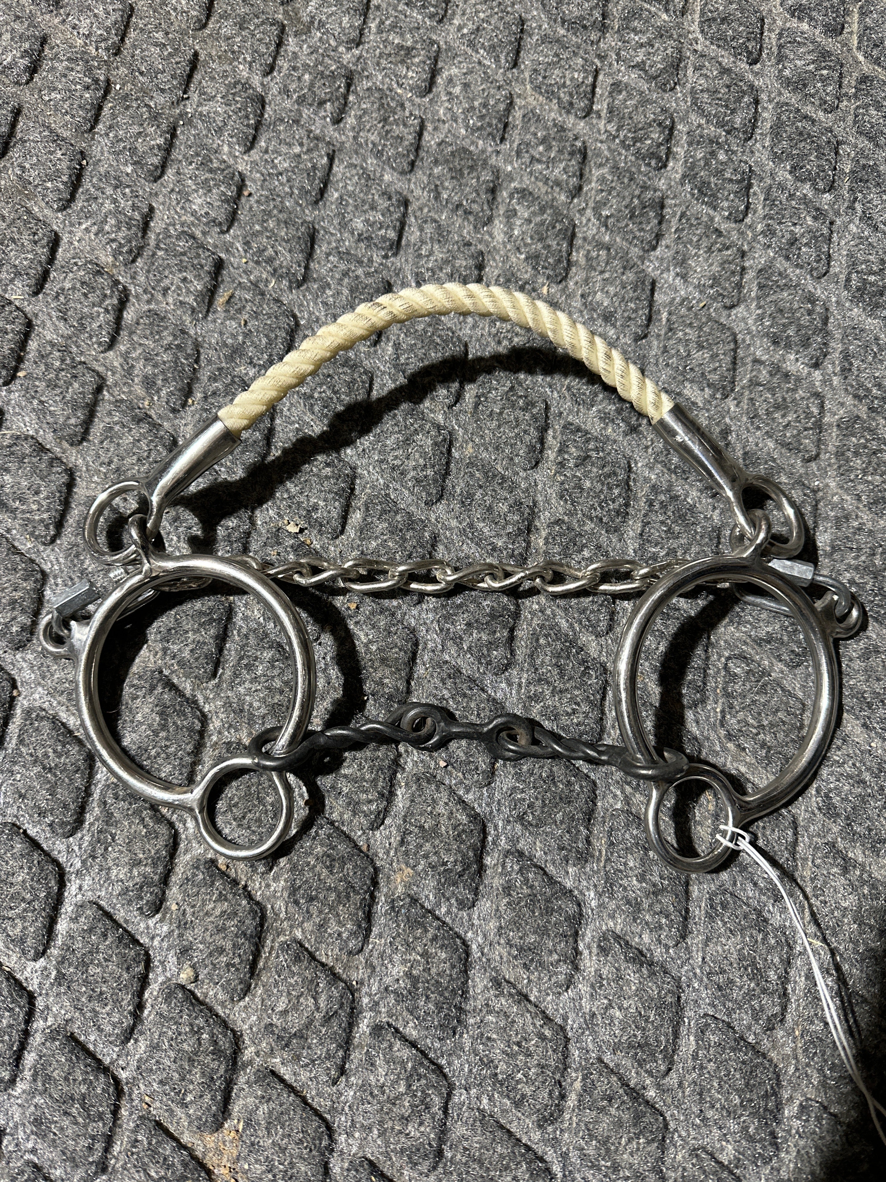 3 pc twisted wire with dog bone combo