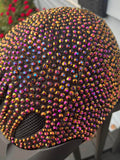 MEDIUM custom bedazzled troxel helmet