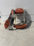 Aluminum western stirrups