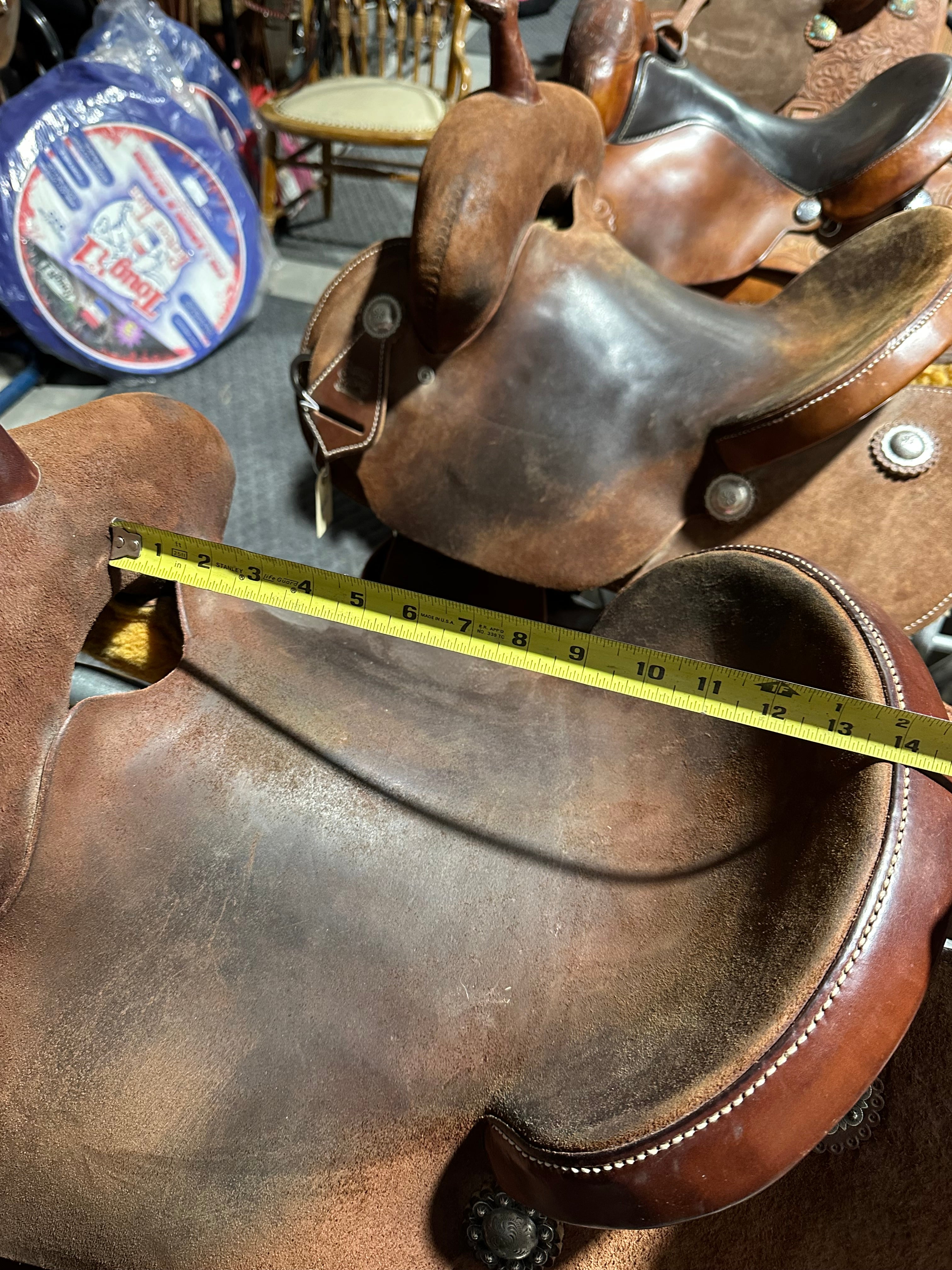 14” Burns #20 MDX barrel saddle