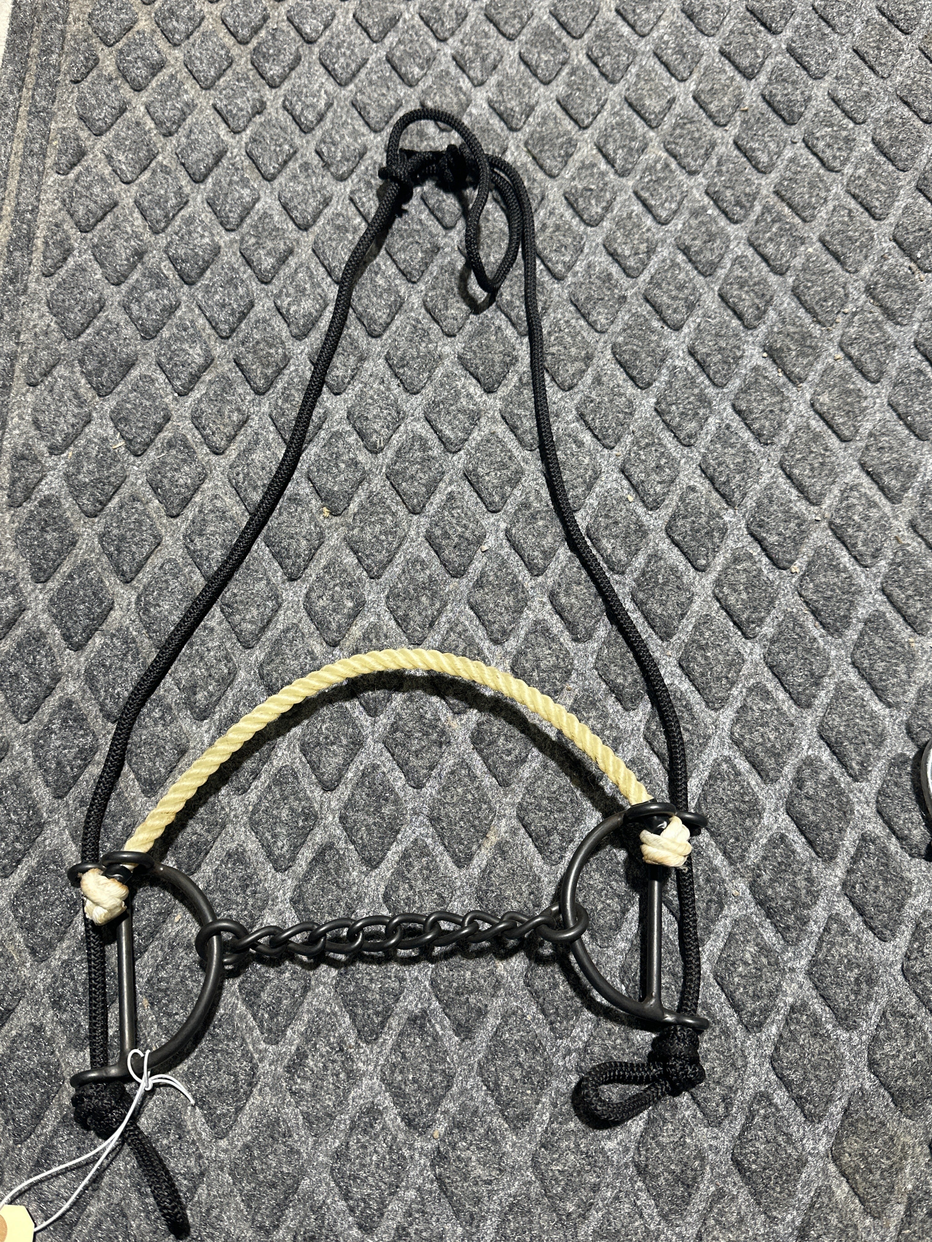 Draw gag chain combination bit