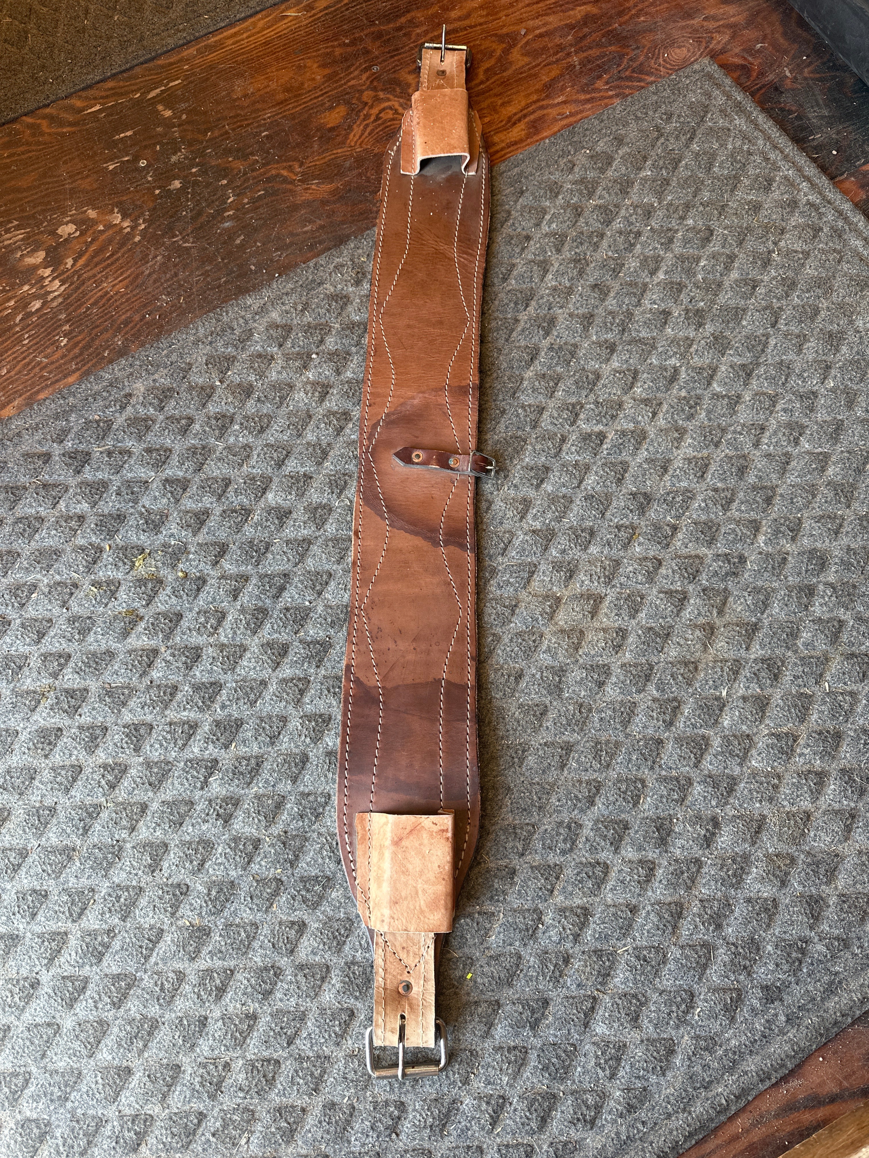 5” back cinch
