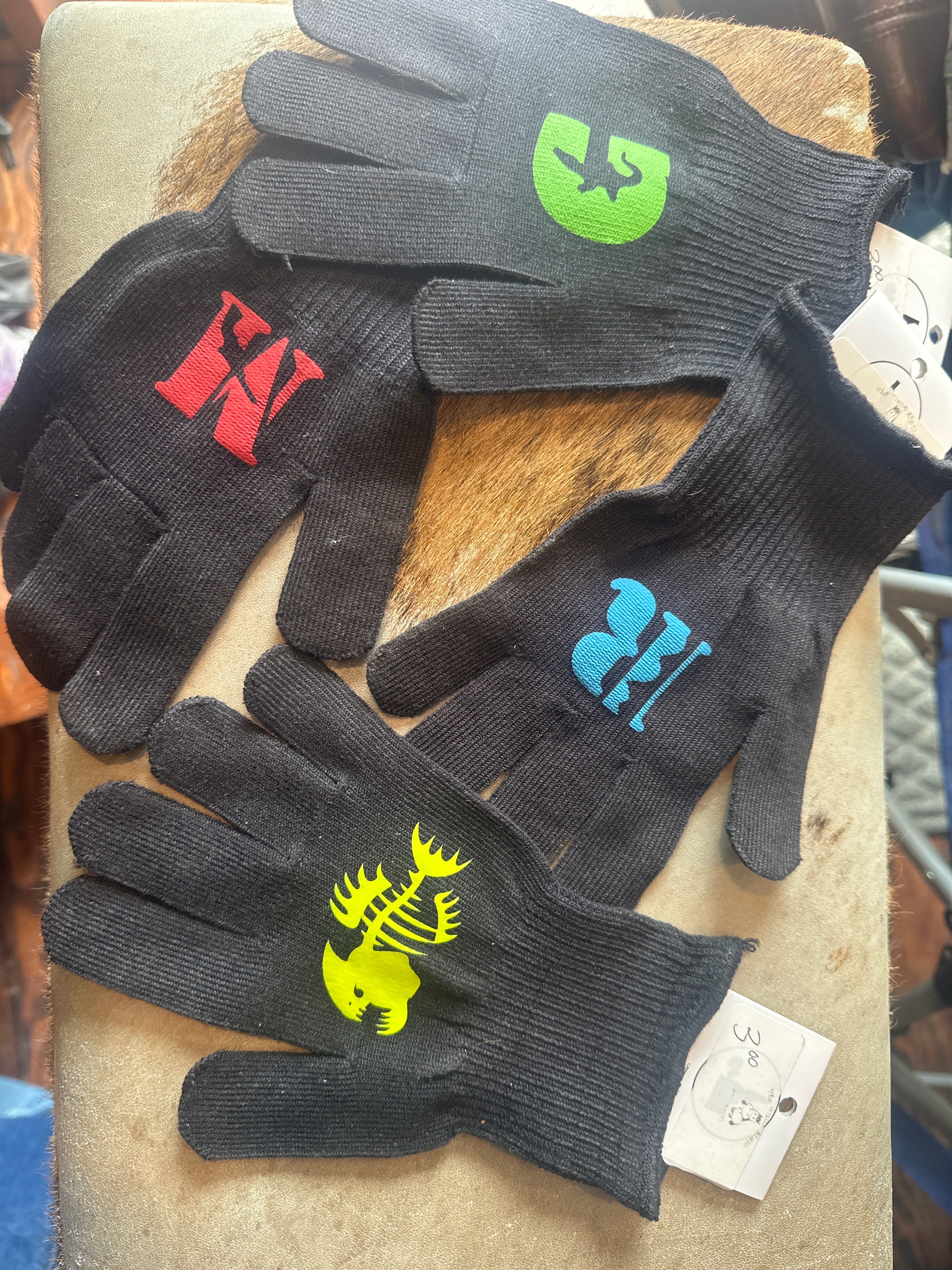 Roping gloves MEDIUM