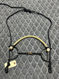 3 pc twisted wire with dog bone draw gag combination bit