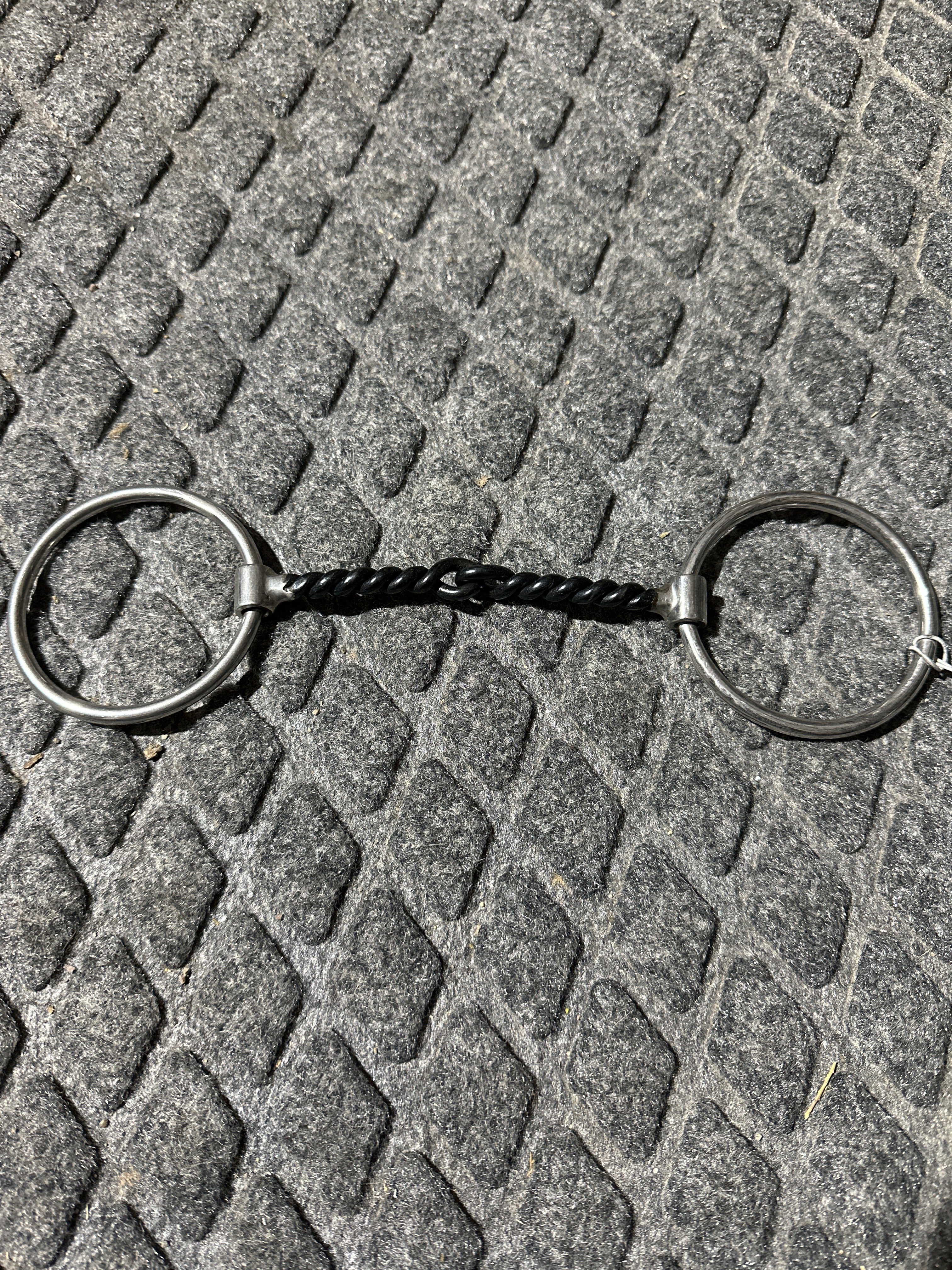 2 pc twisted wire o ring