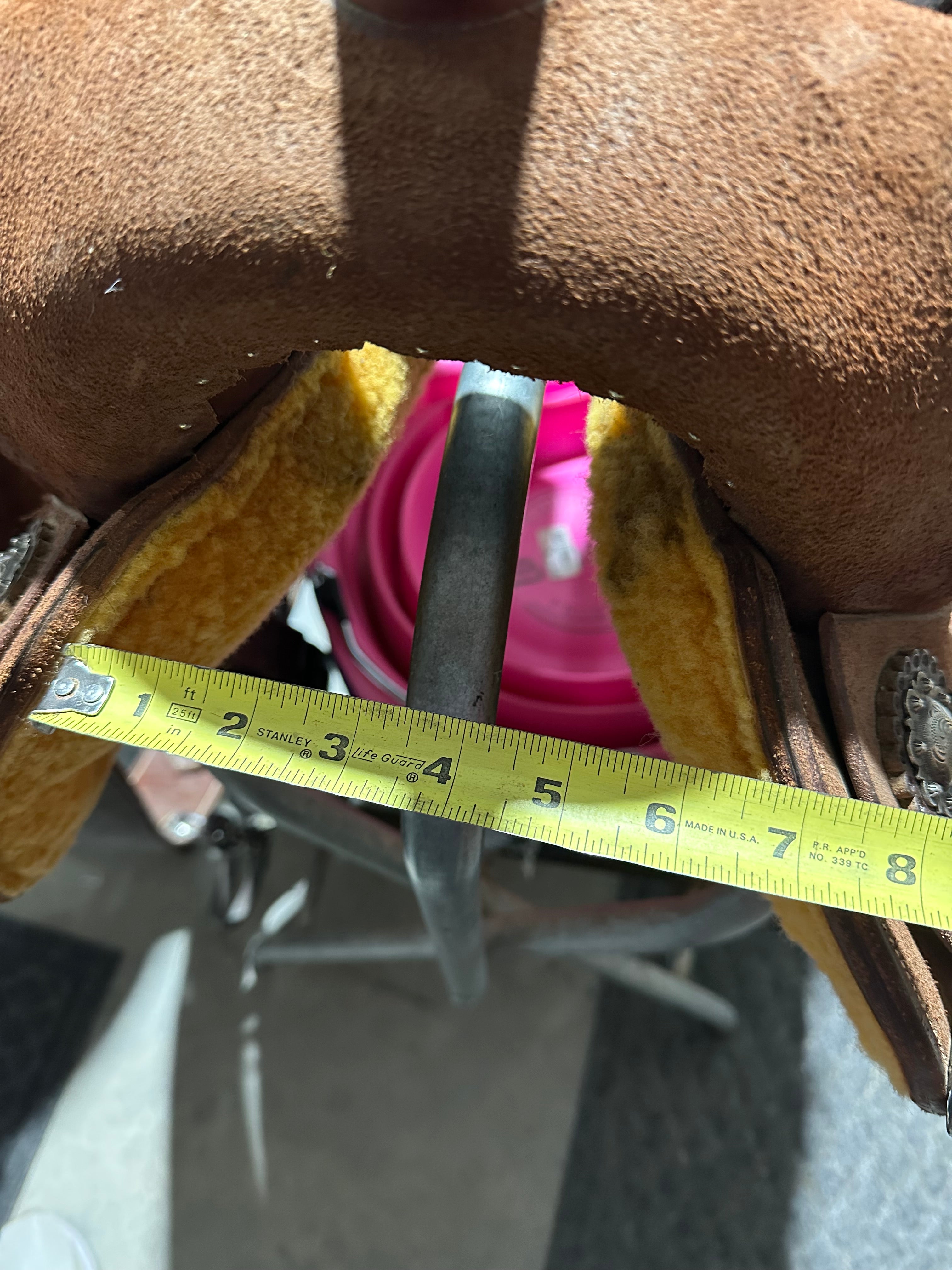 14” Burns #20 MDX barrel saddle