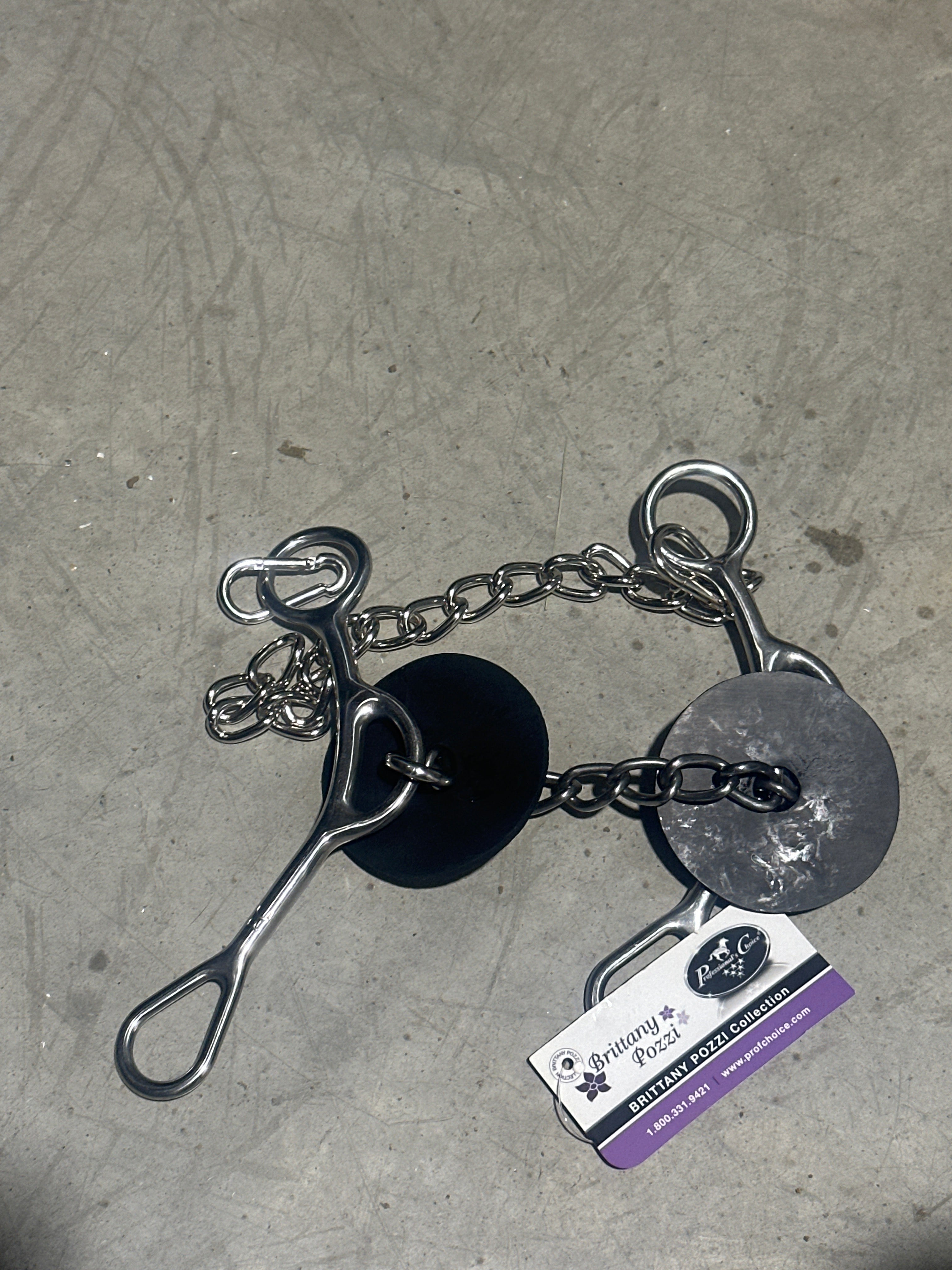 Professionals Choice Pozzi chain gag series