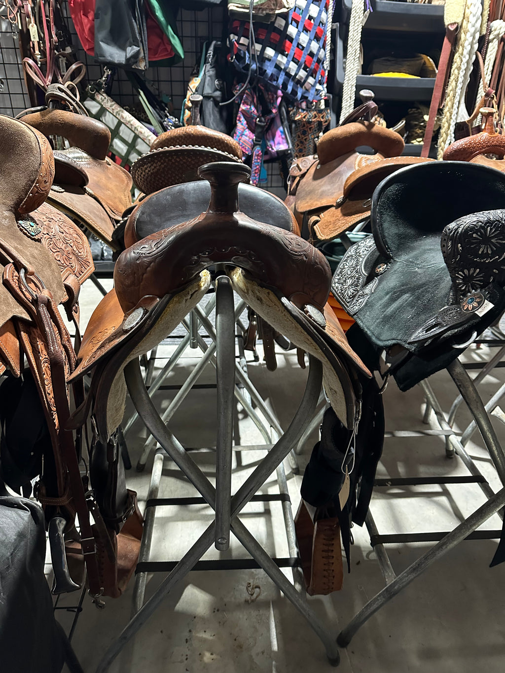 15” Circle Y pleasure saddle