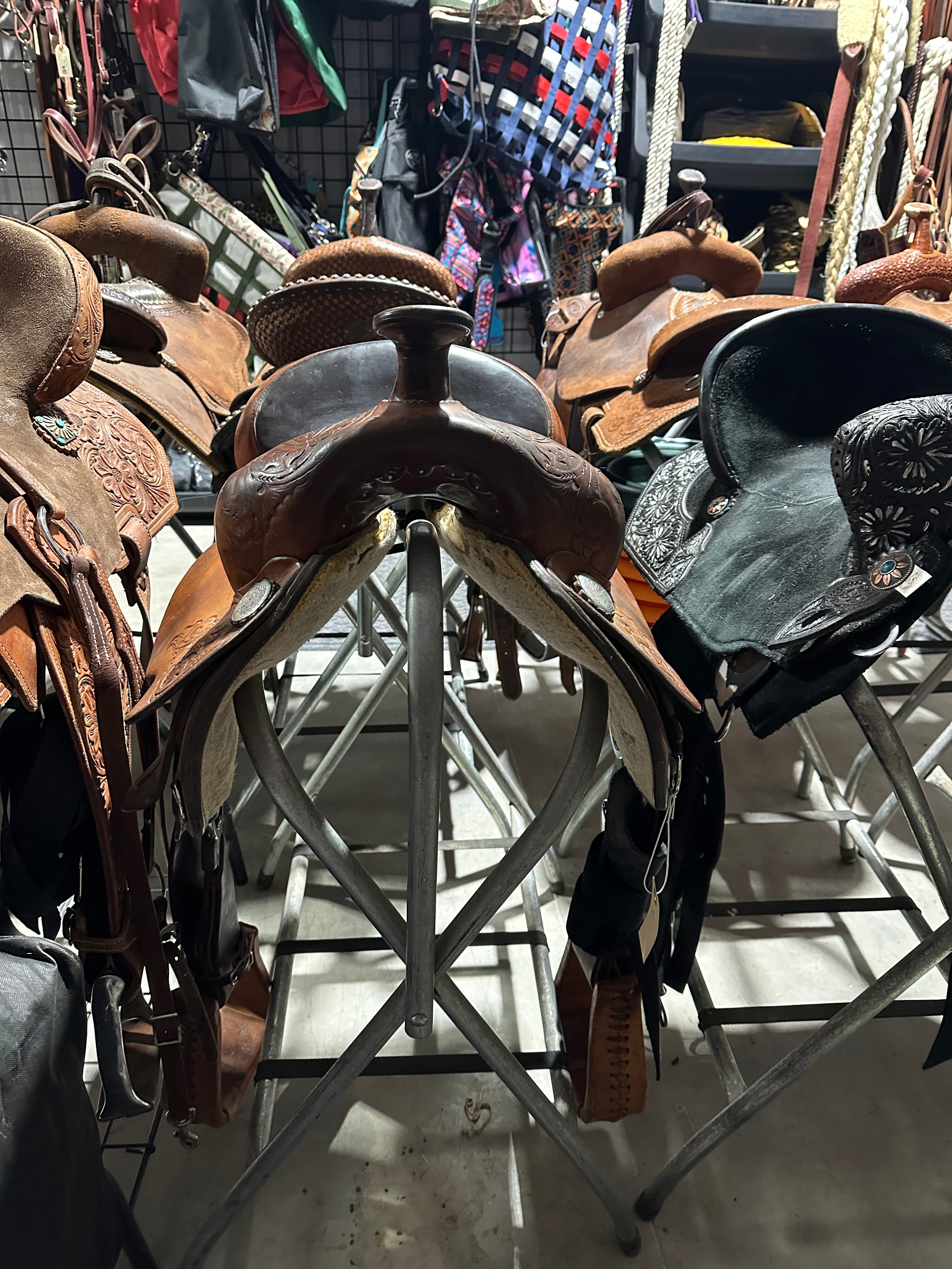 15” Circle Y pleasure saddle