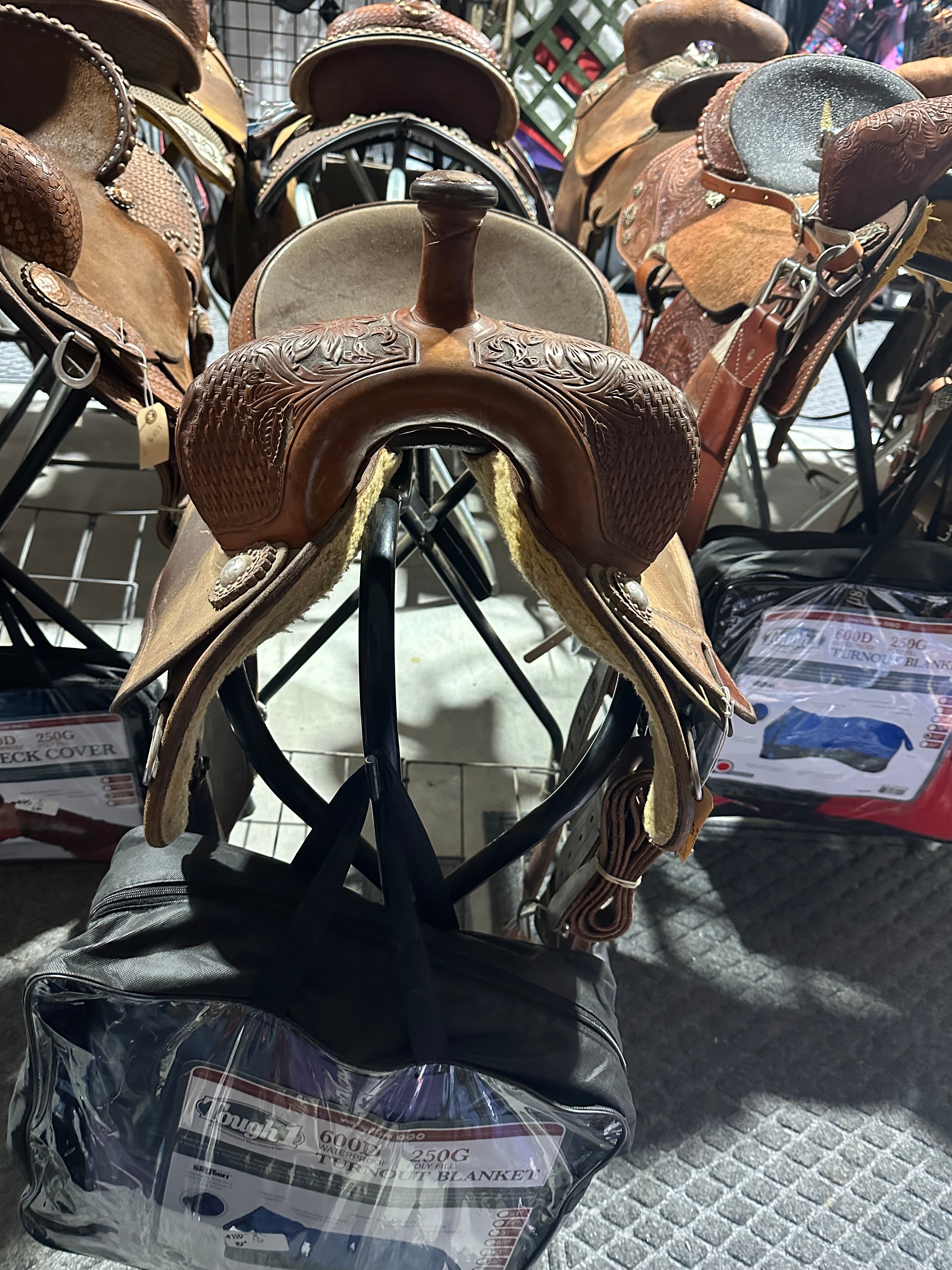 14” Crown C by Martin Saddlery