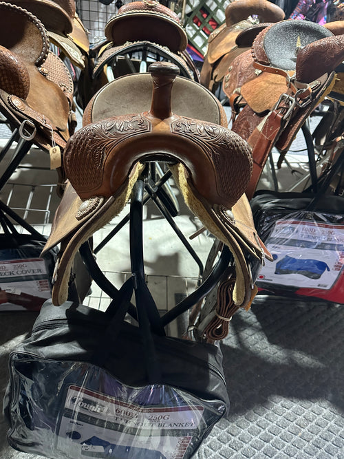 14” Crown C by Martin Saddlery