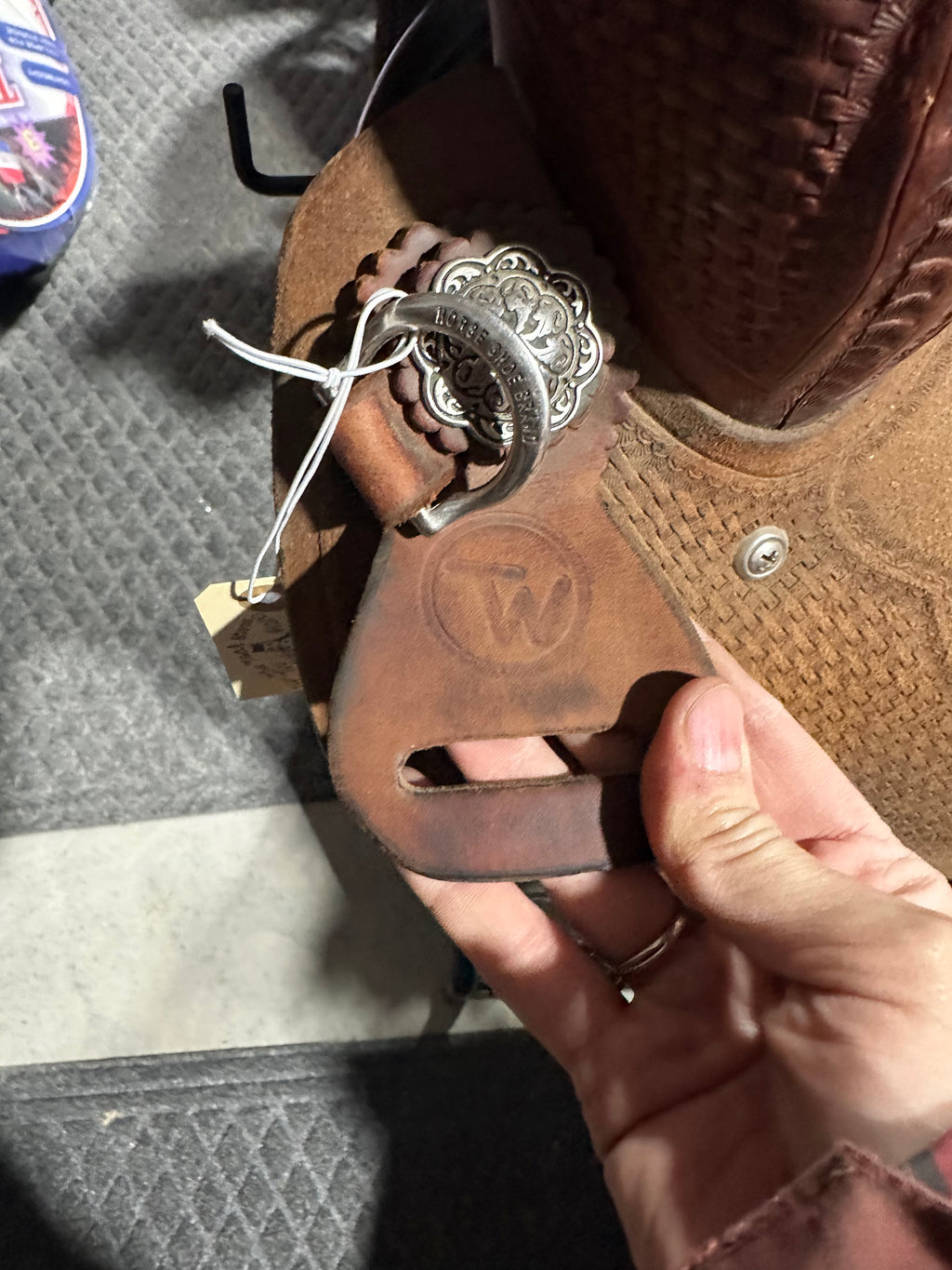 14” TW lightweight barrel saddle