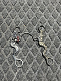 Long shank chain with port