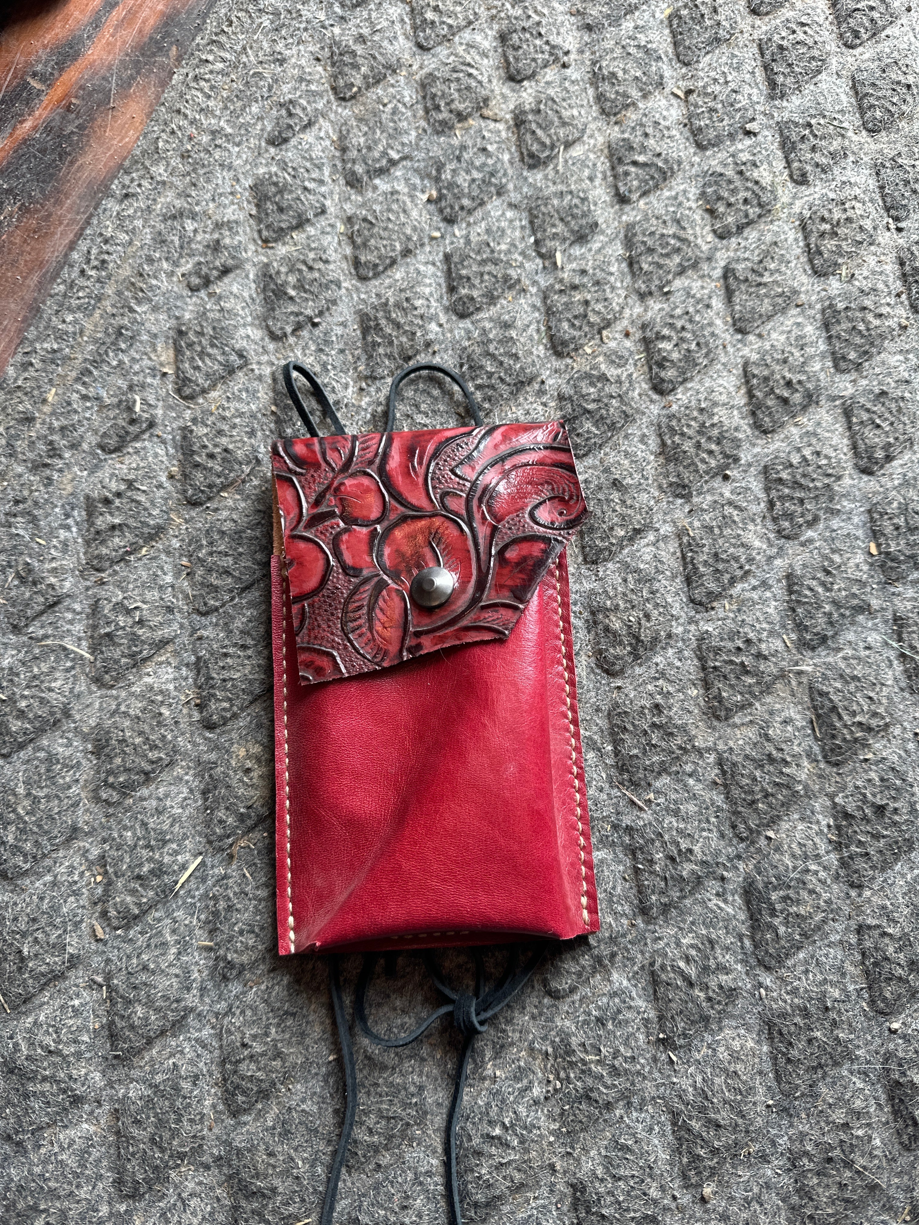 Custom MT made cell phone holder