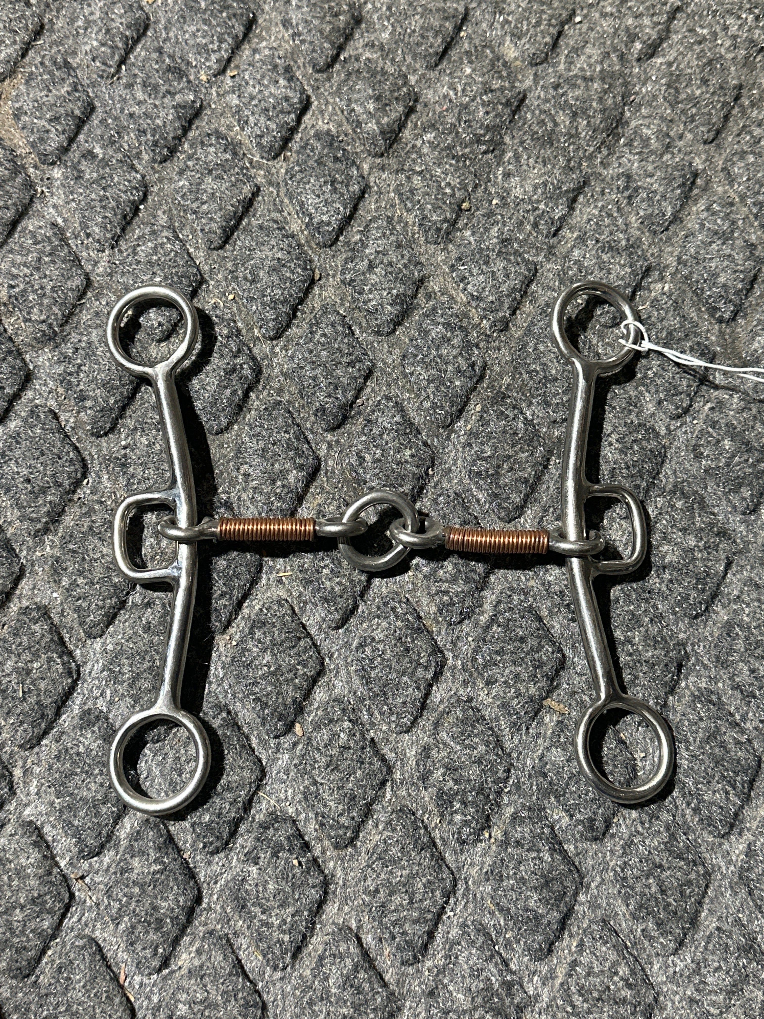 Copper wrapped lifesaver bit