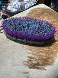 Professionals choice tail tamer soft poly horse brush