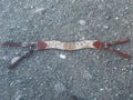 cowhide tripping collar