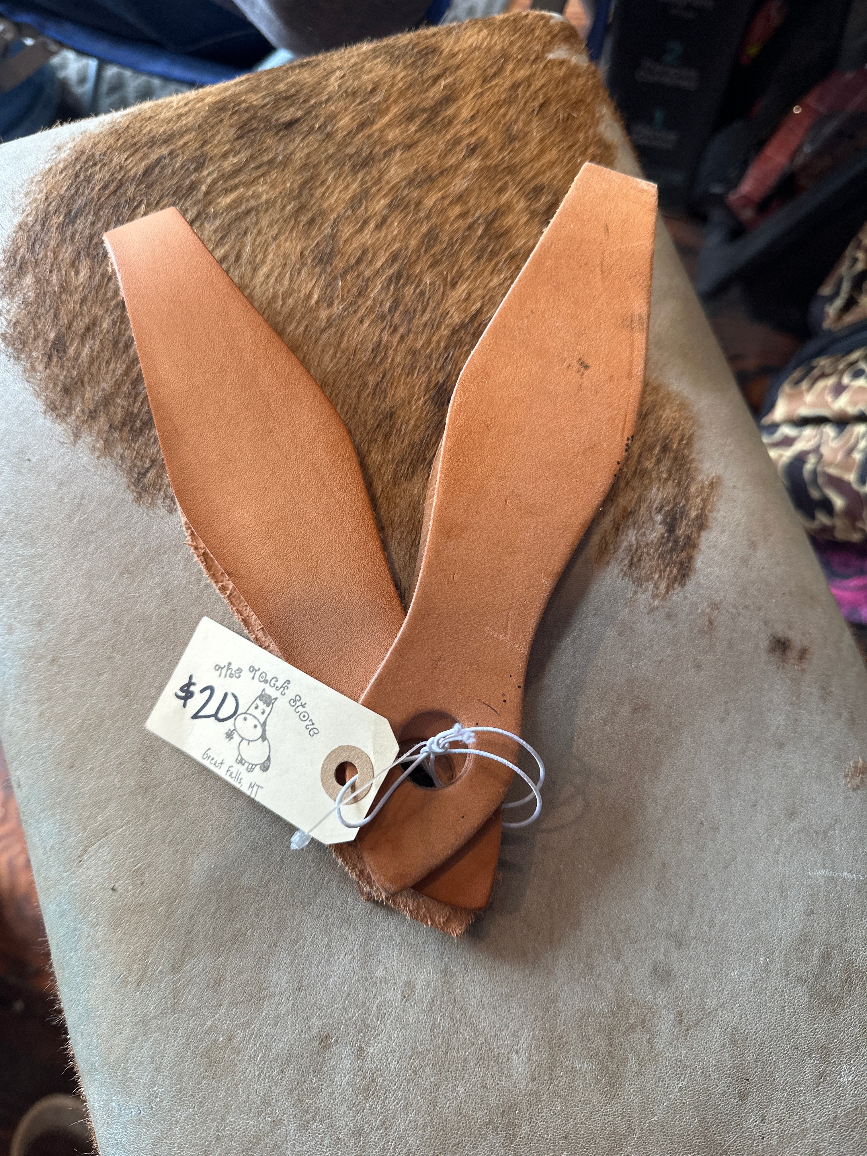 Slobber straps