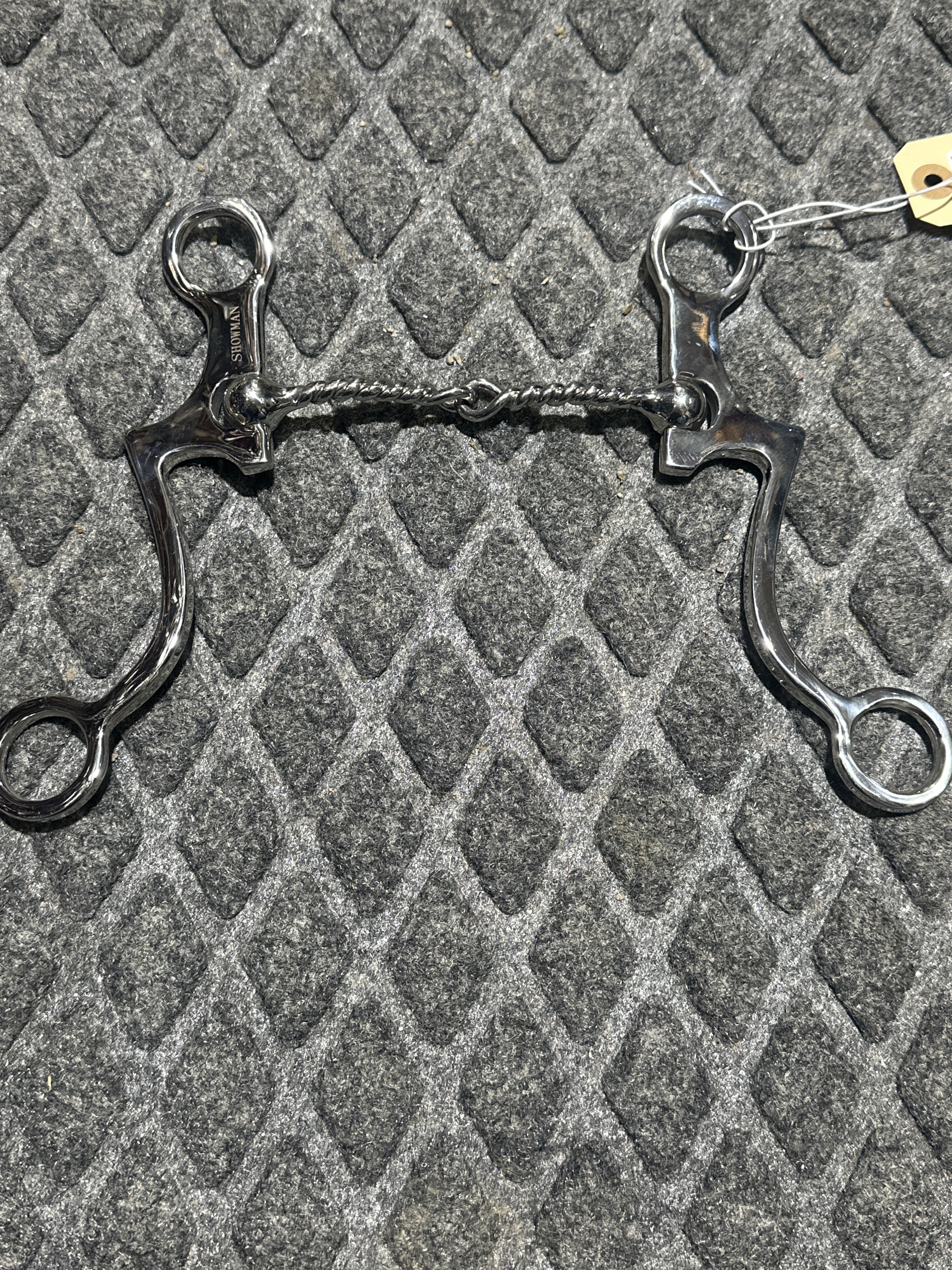 7 shank 2 pc twisted wire bit