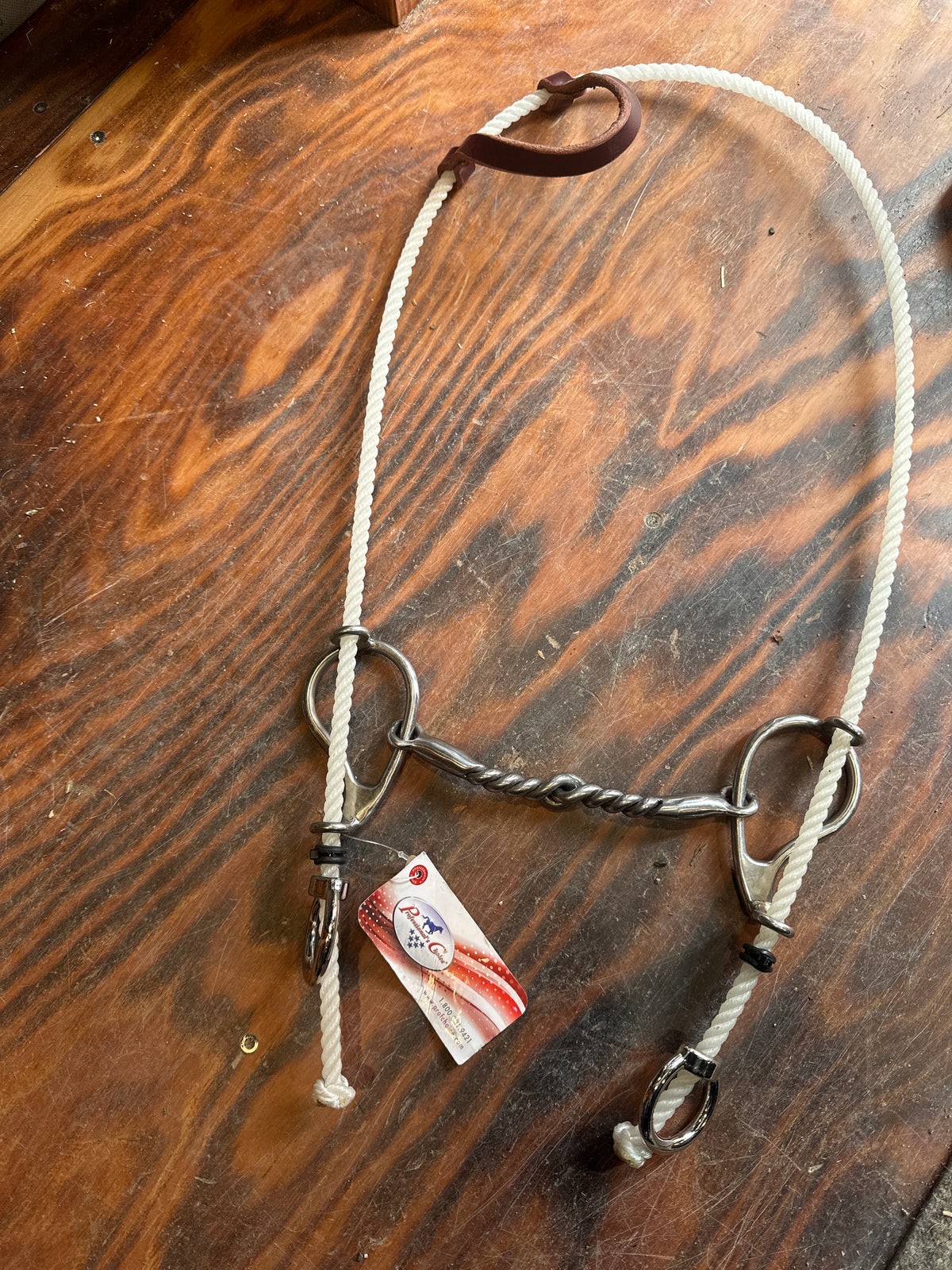 Professional choice rope gag half & half