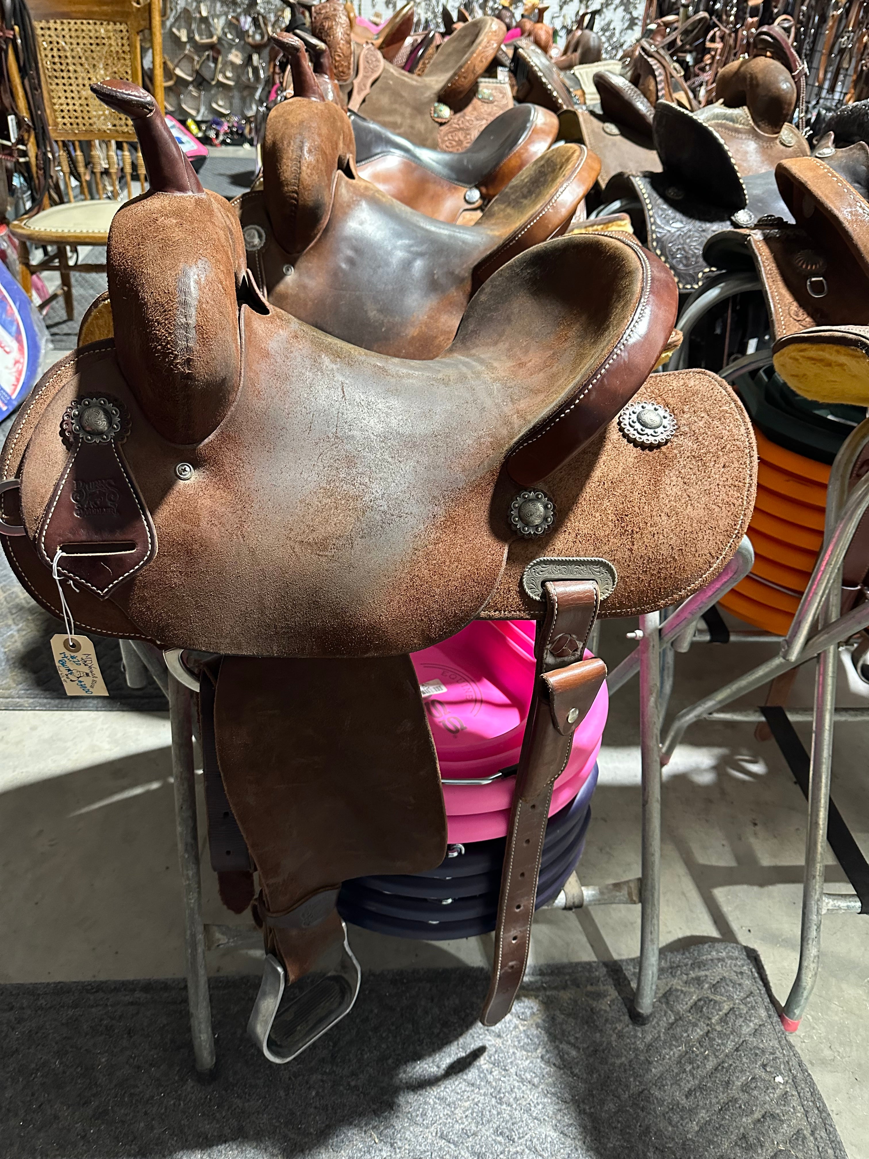 14” Burns #20 MDX barrel saddle