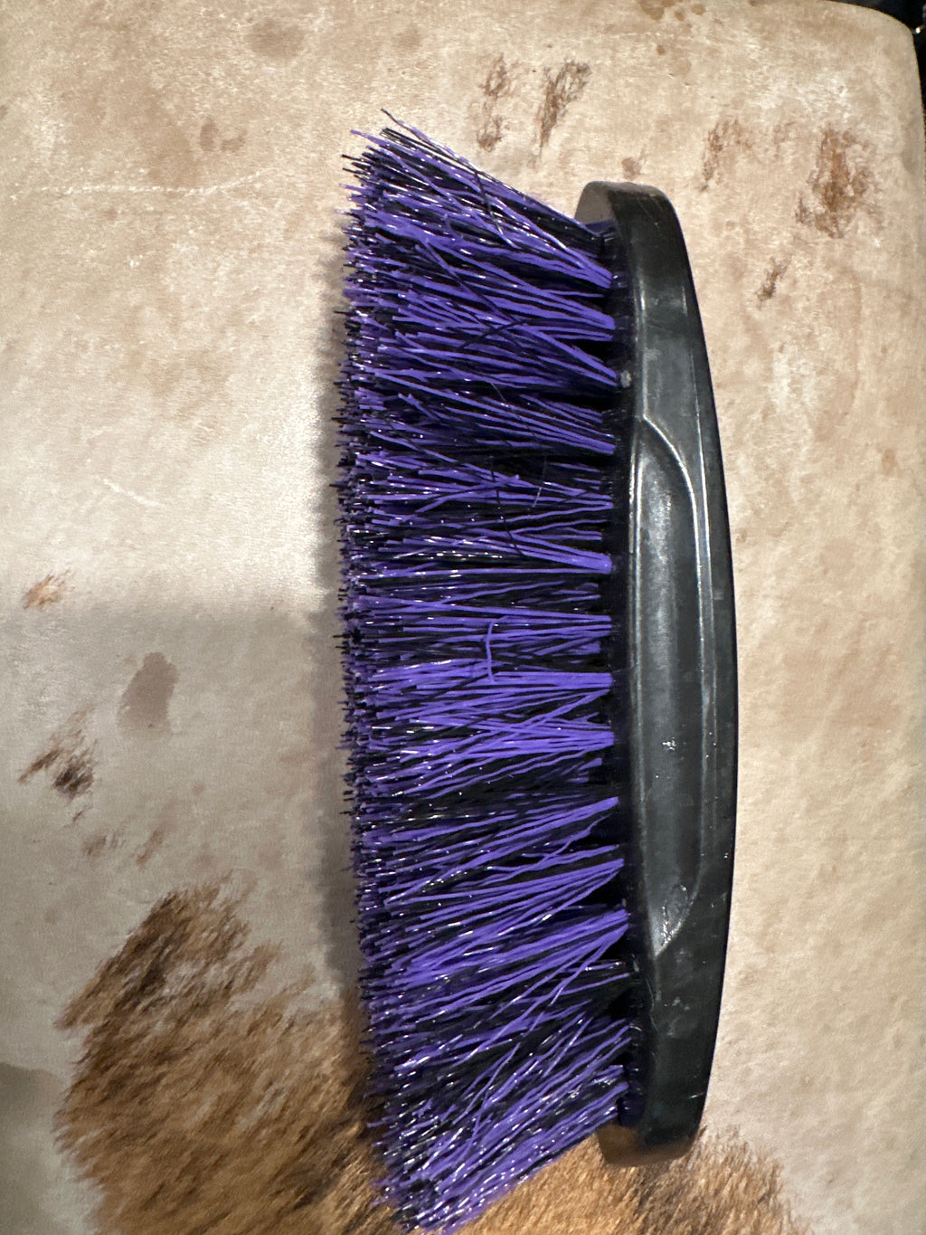 Stiff bristle brush