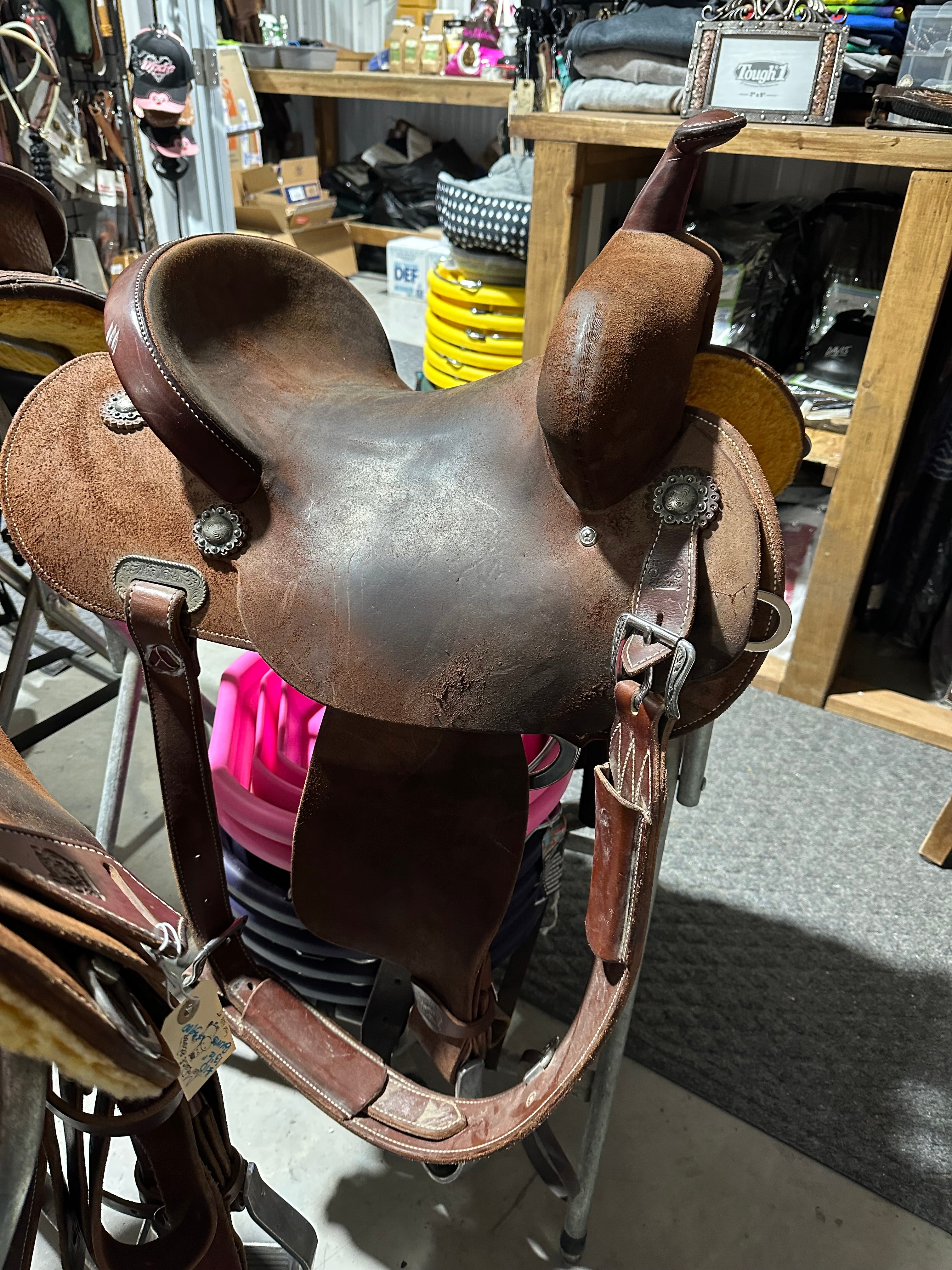 14” Burns #20 MDX barrel saddle