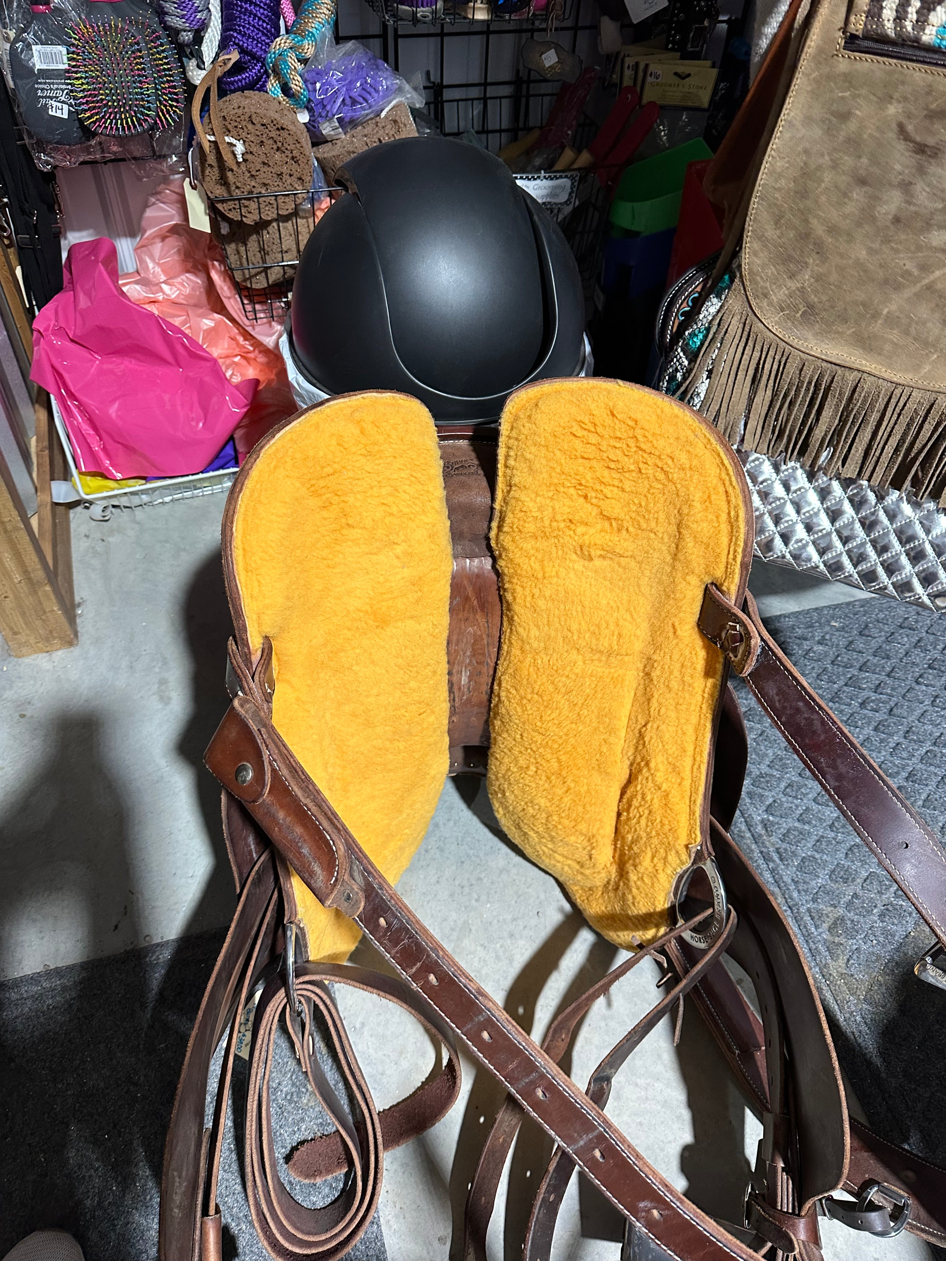 14” Burns #20 MDX barrel saddle