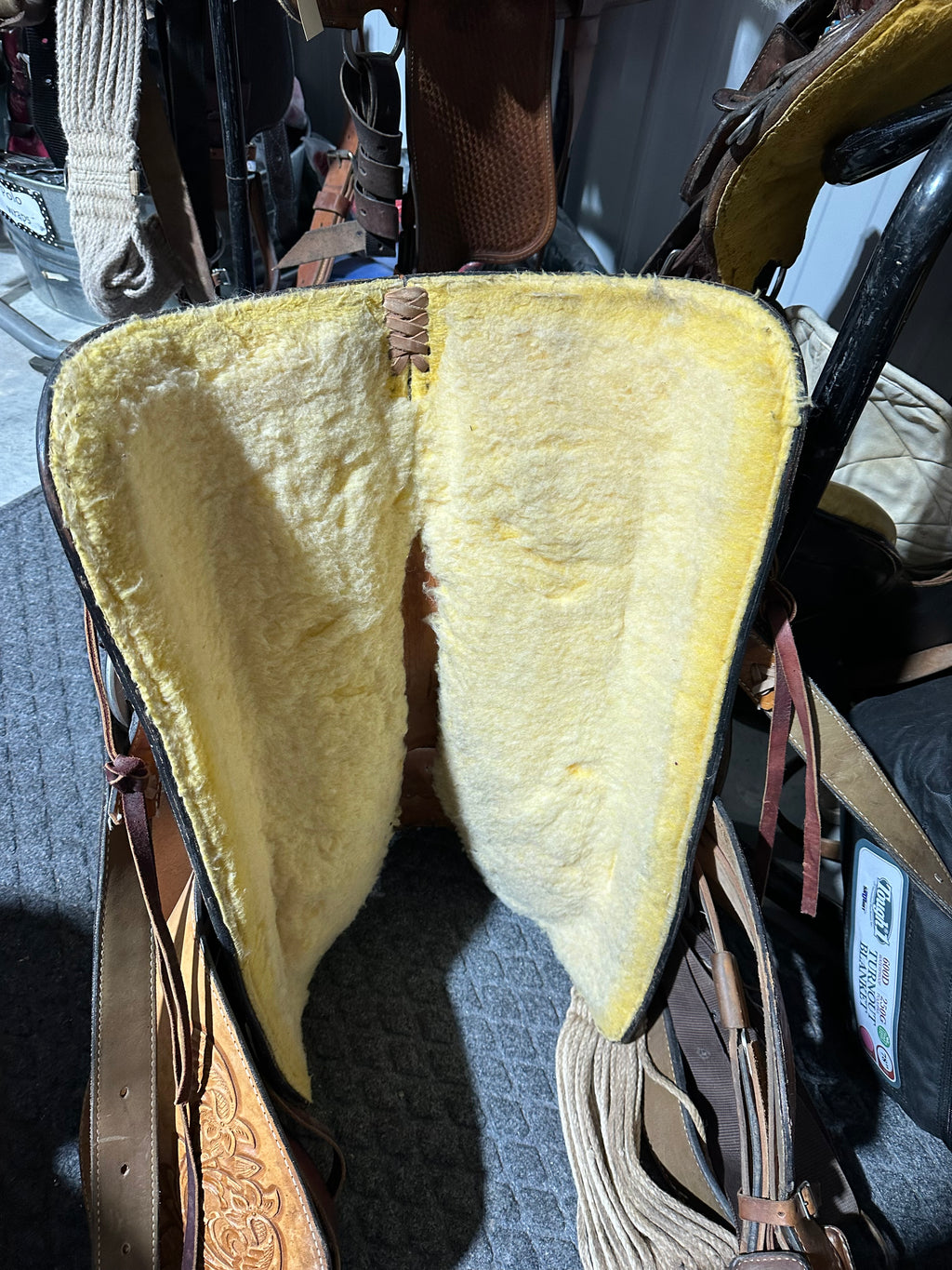 15” Hereford pleasure saddle