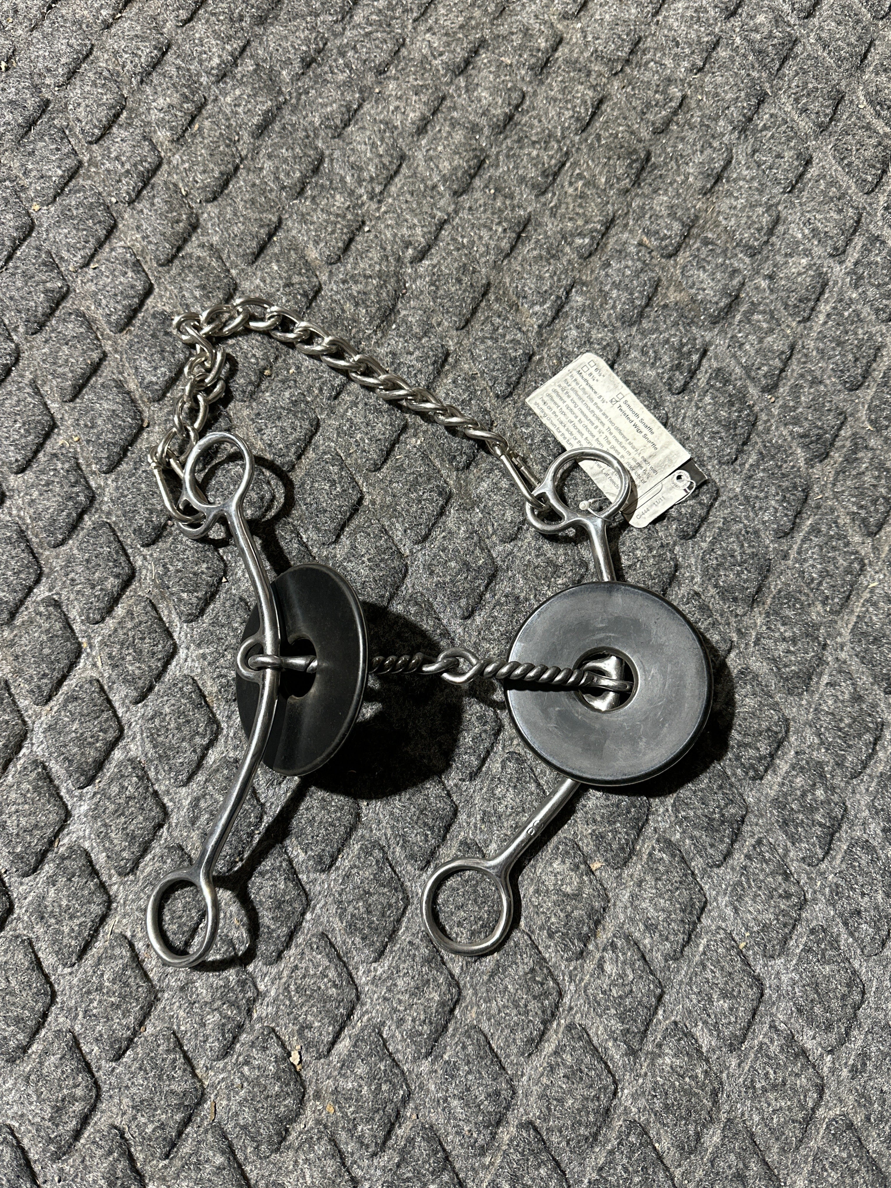 Professionals Choice long shank 2 pc twisted wire lifter bit