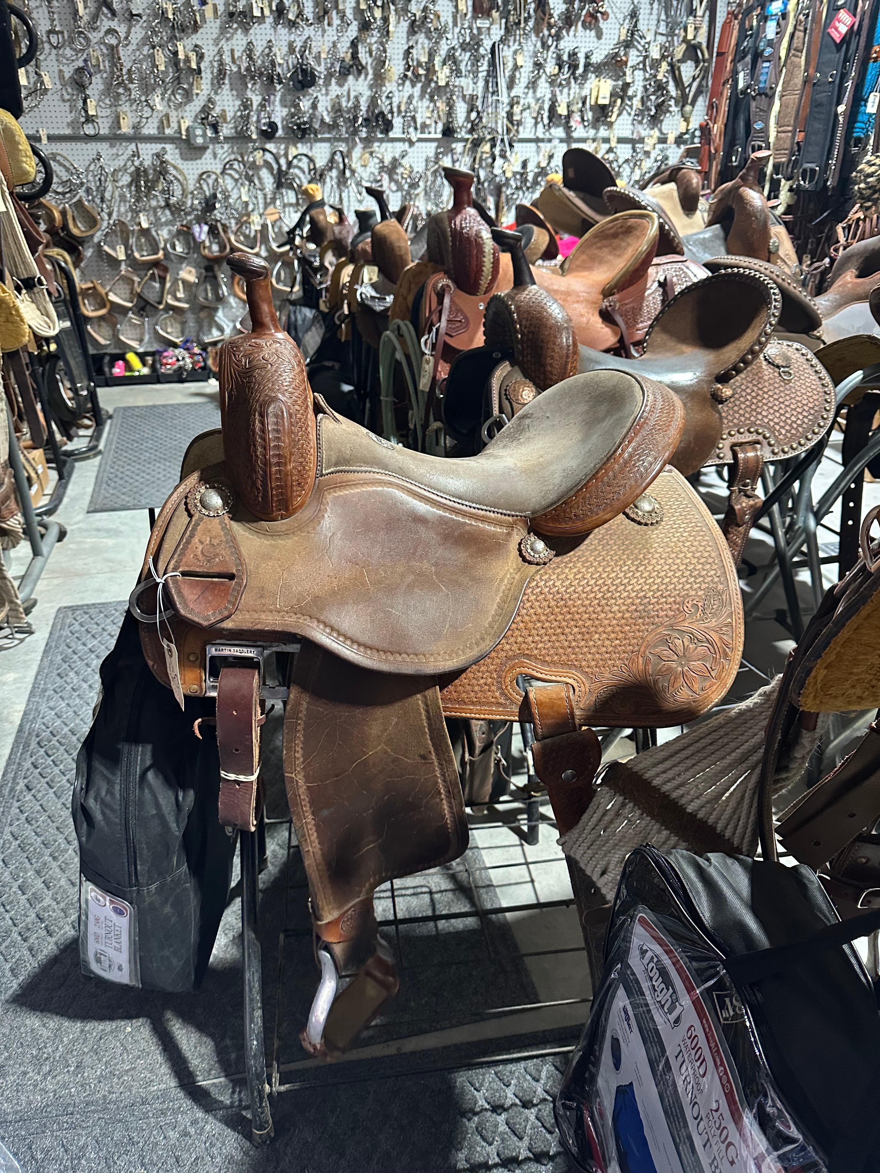 14” Crown C by Martin Saddlery