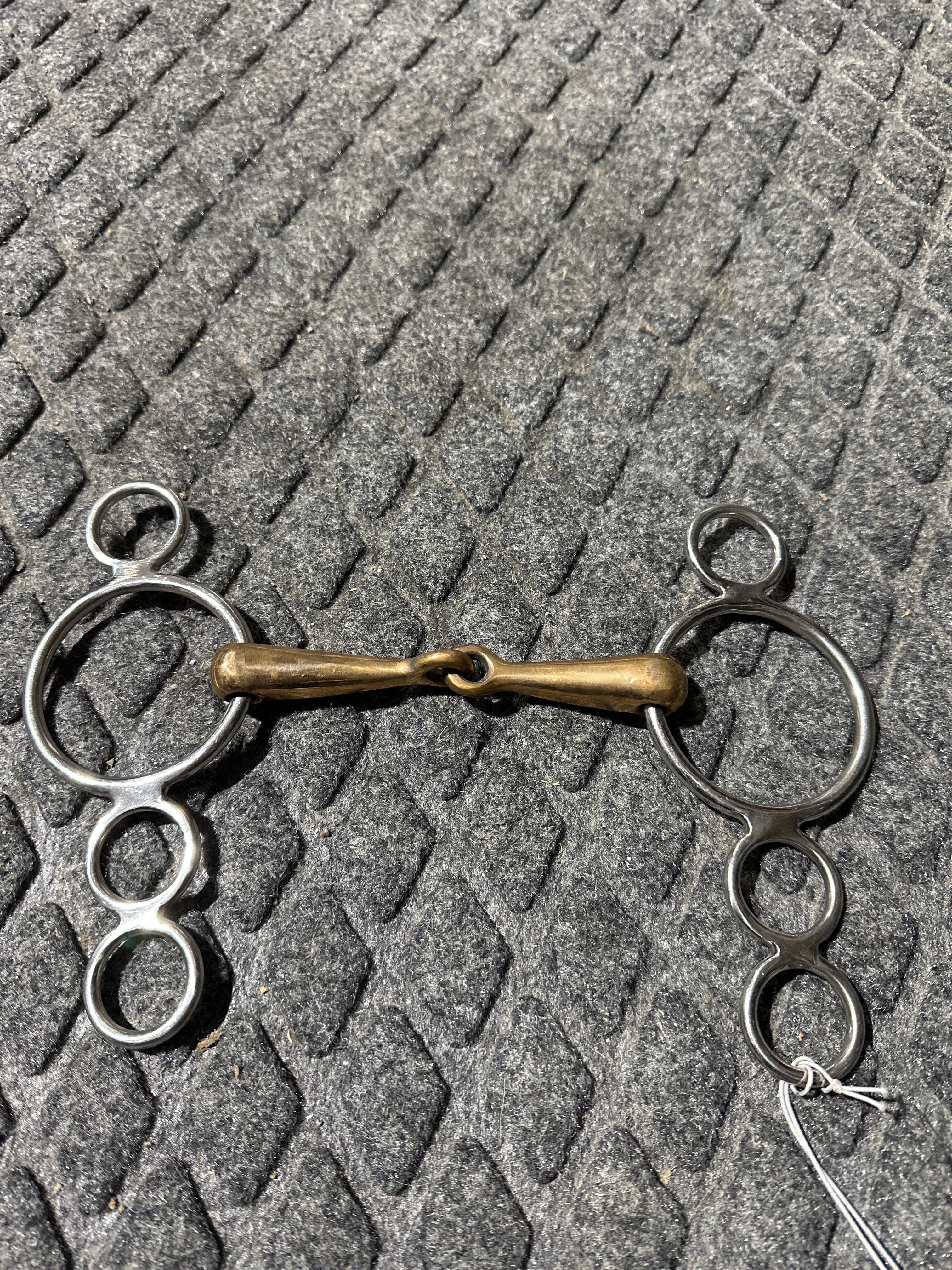 2 pc smooth copper mouth wonder bit