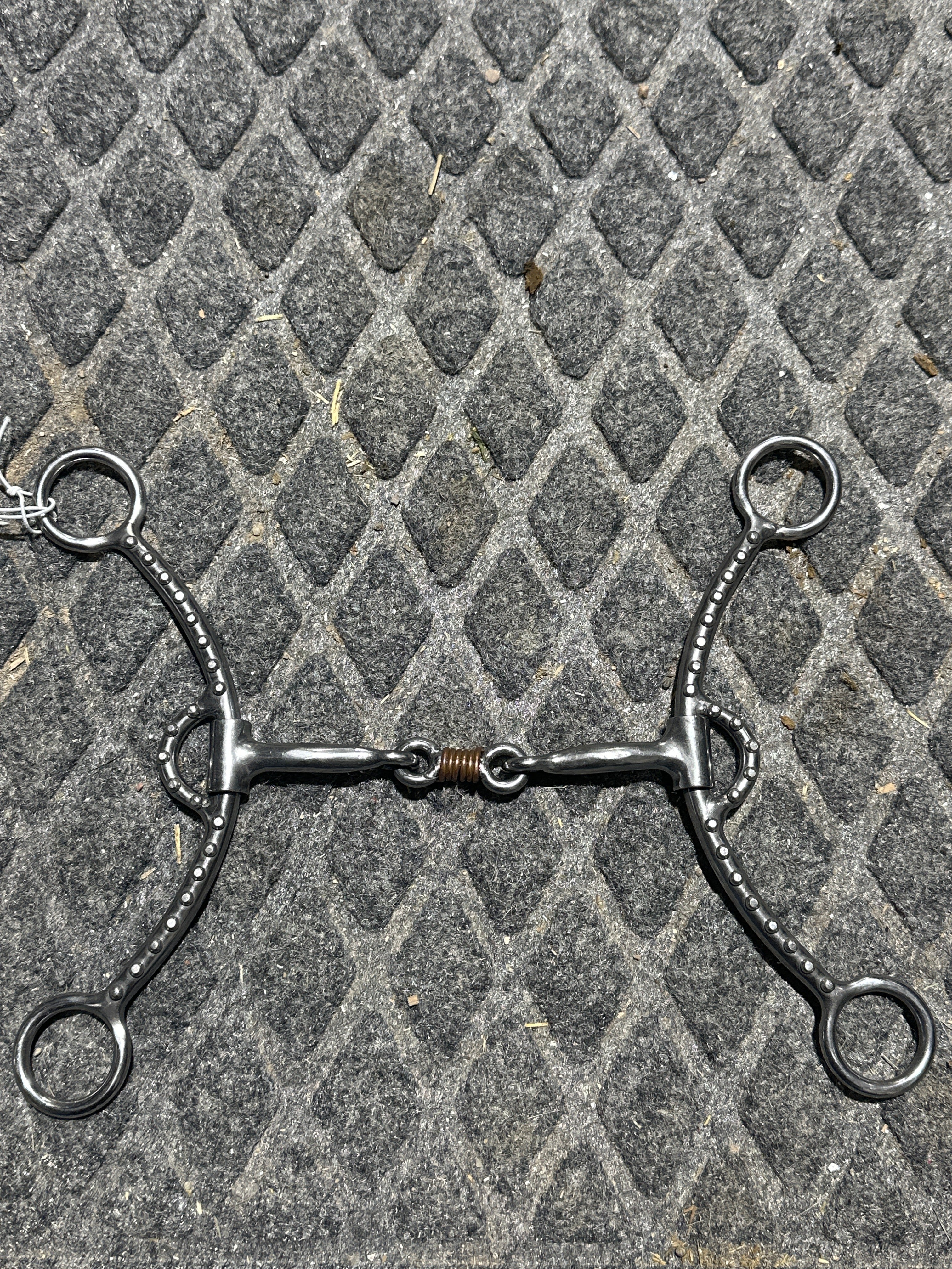 3 pc smooth with copper wrapped dog bone lifter bit