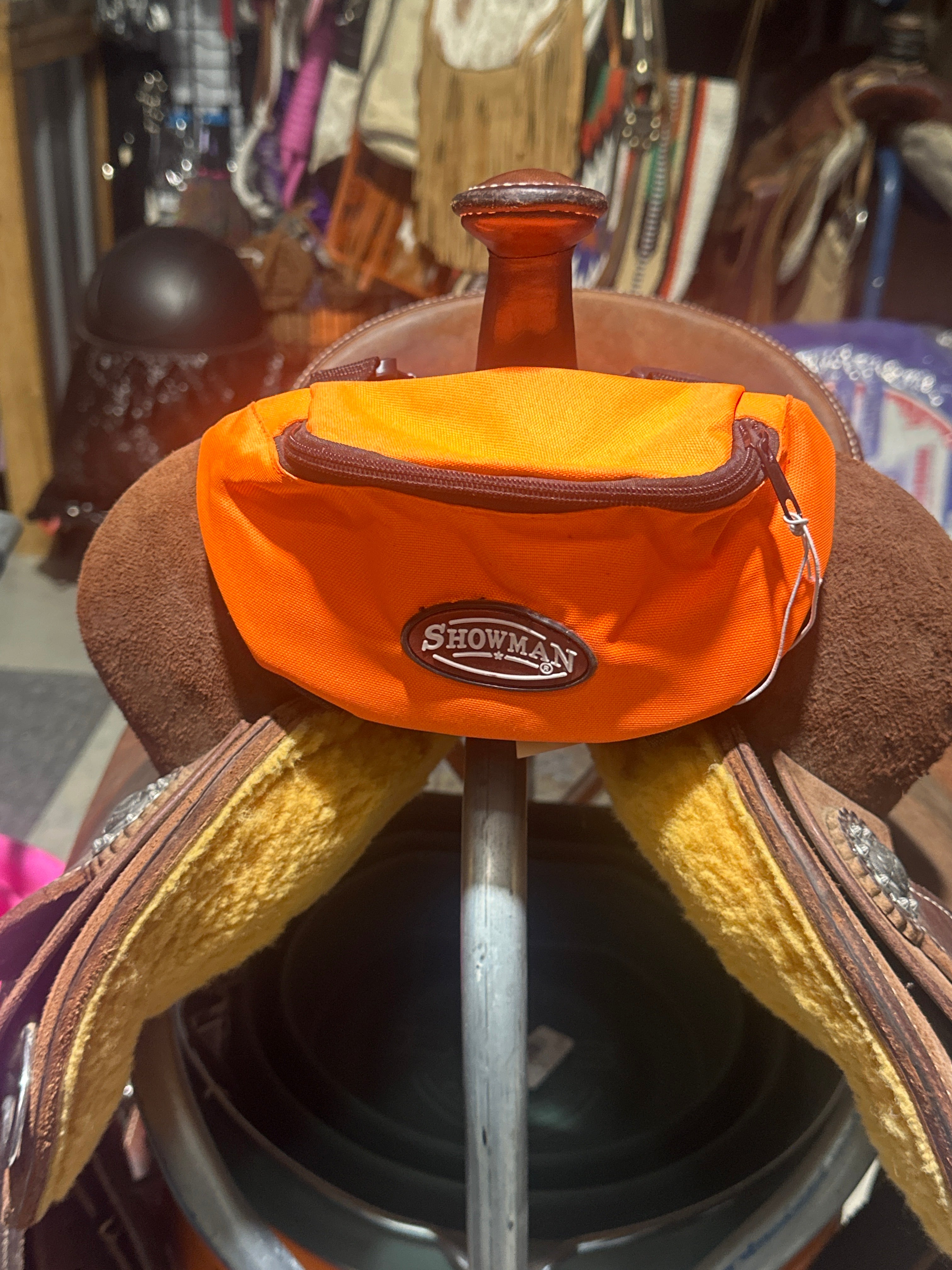 Saddle sacks
