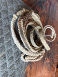 Used right hand bull rope