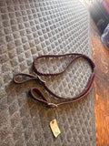4 strand braided rope rein