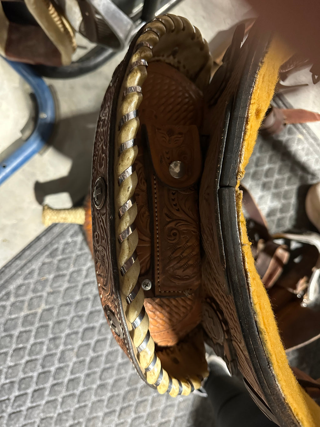 14” Martha Josey Ultimate Iron barrel saddle