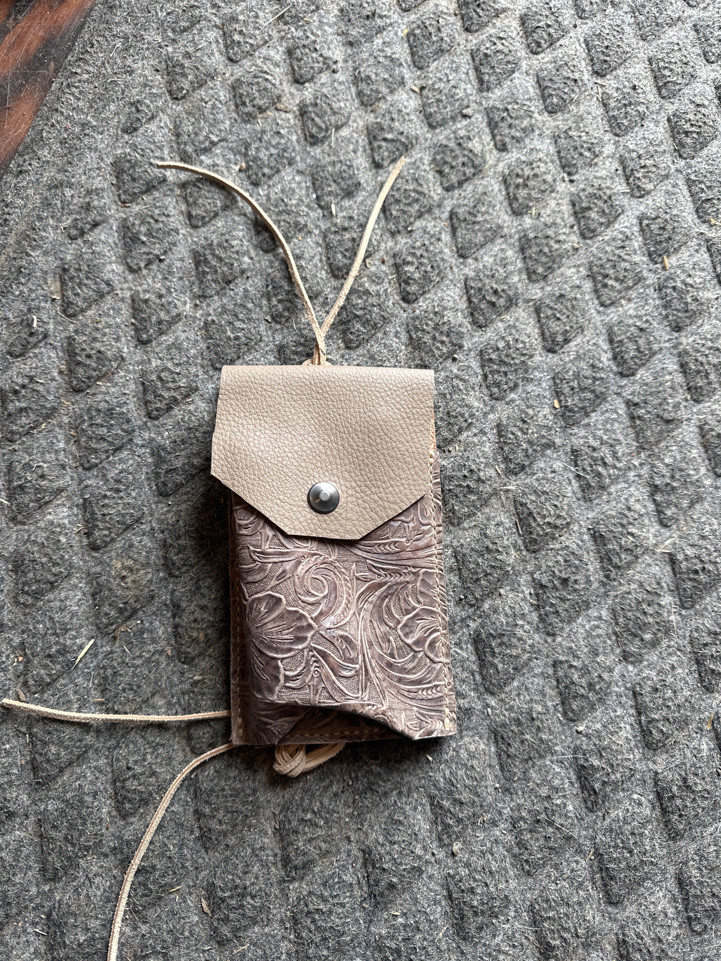 Custom MT made cell phone holder