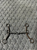 Lifesaver bit with brown steel shank