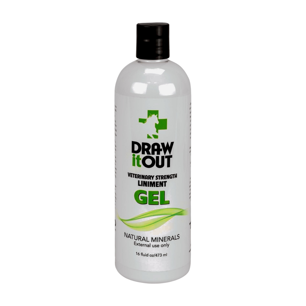 Draw It Out® 16oz Liniment Gel Core 16oz Bottles