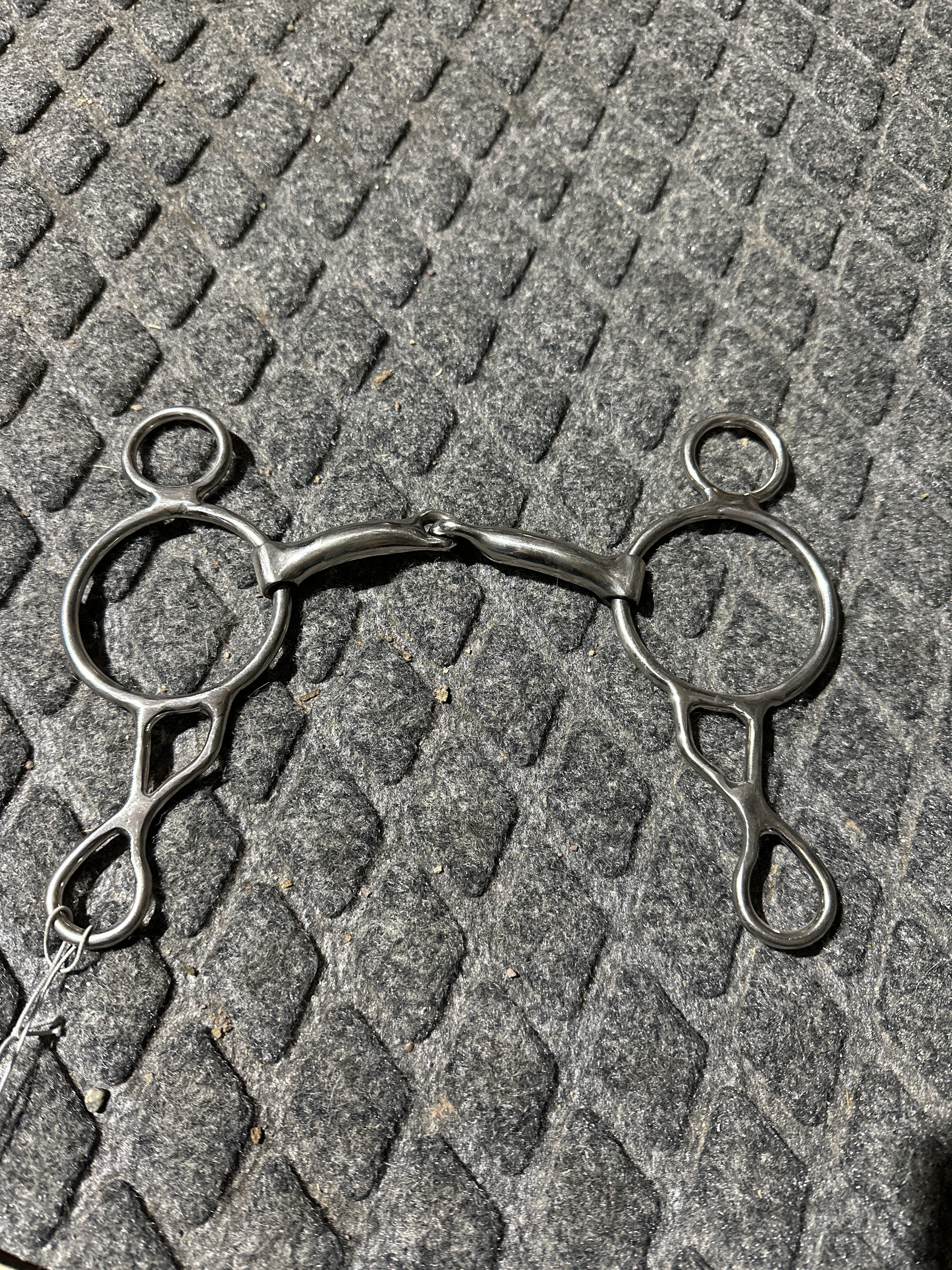 4” mouth pony 2 pc smooth wonder bit