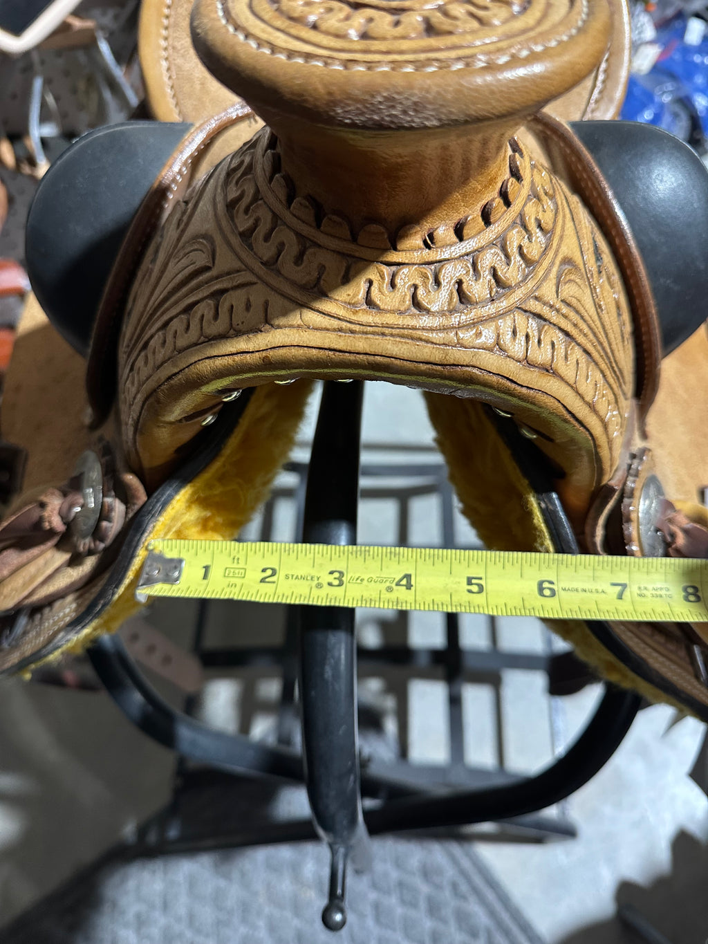 10” Silver Royal buckaroo
