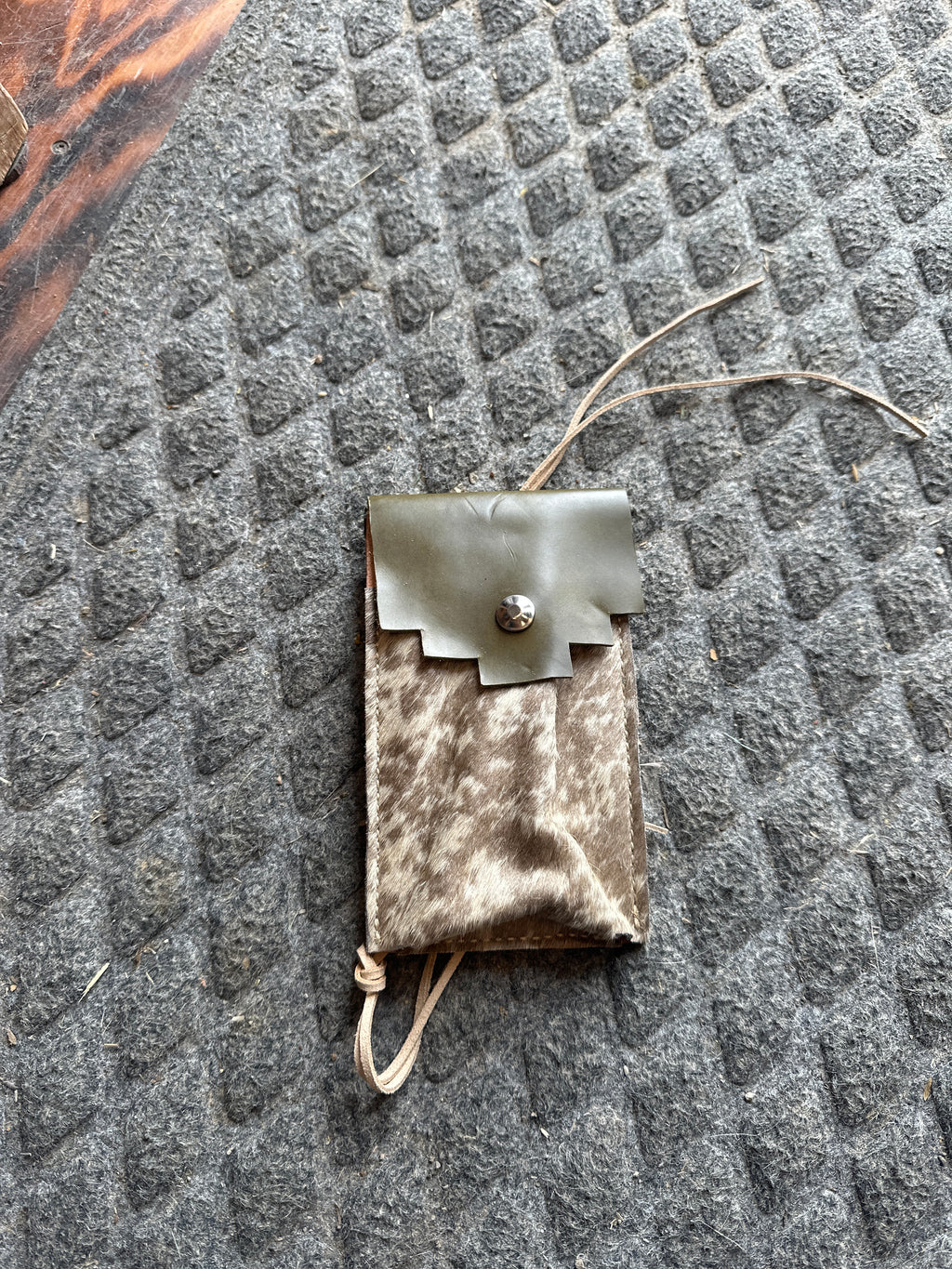 Custom MT made cell phone holder