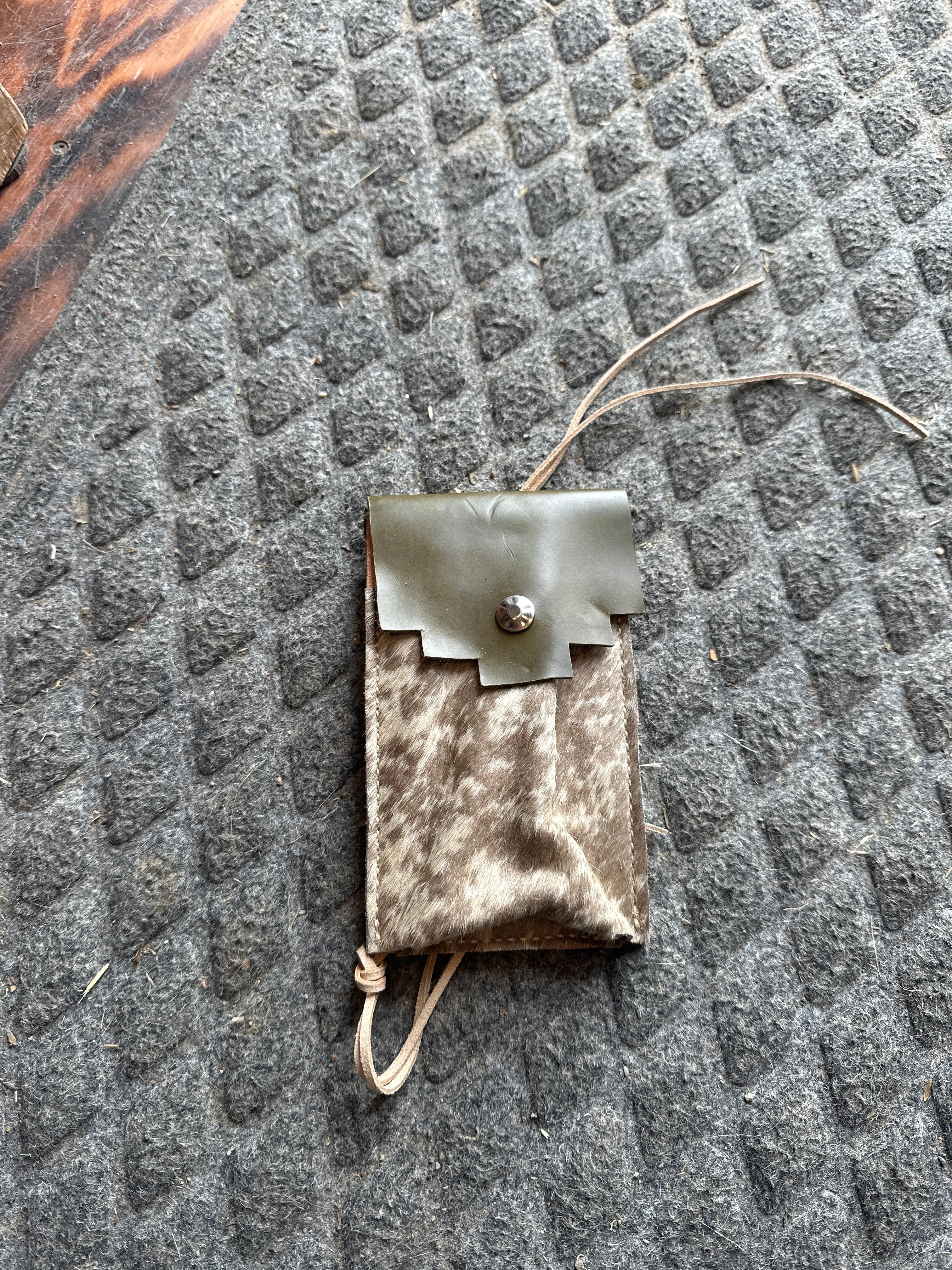 Custom MT made cell phone holder