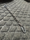 Chain curb strap